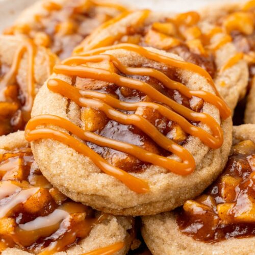 Caramel Apple Cookie
