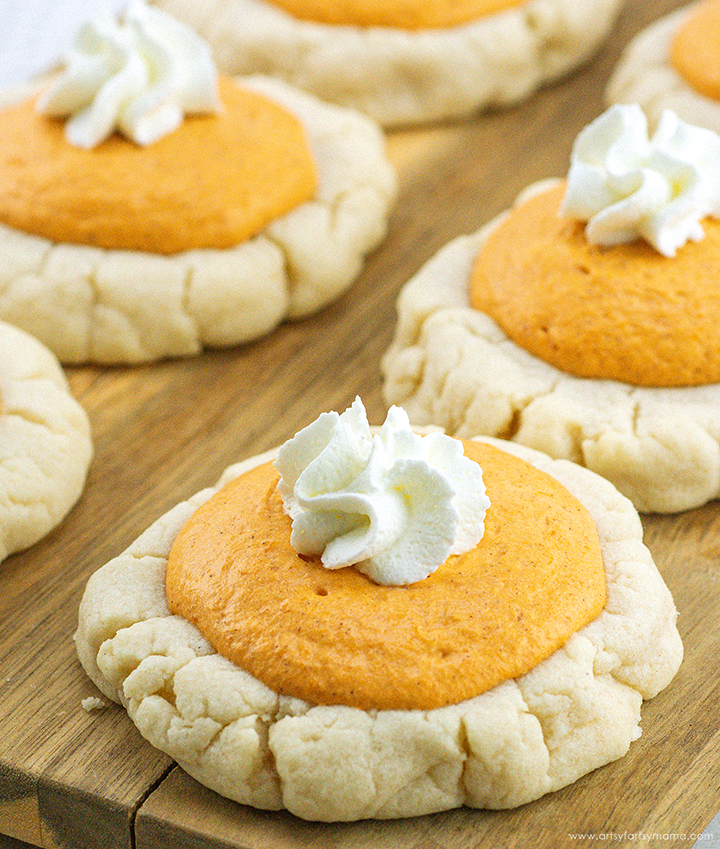 Pumpkin Pie Cookie