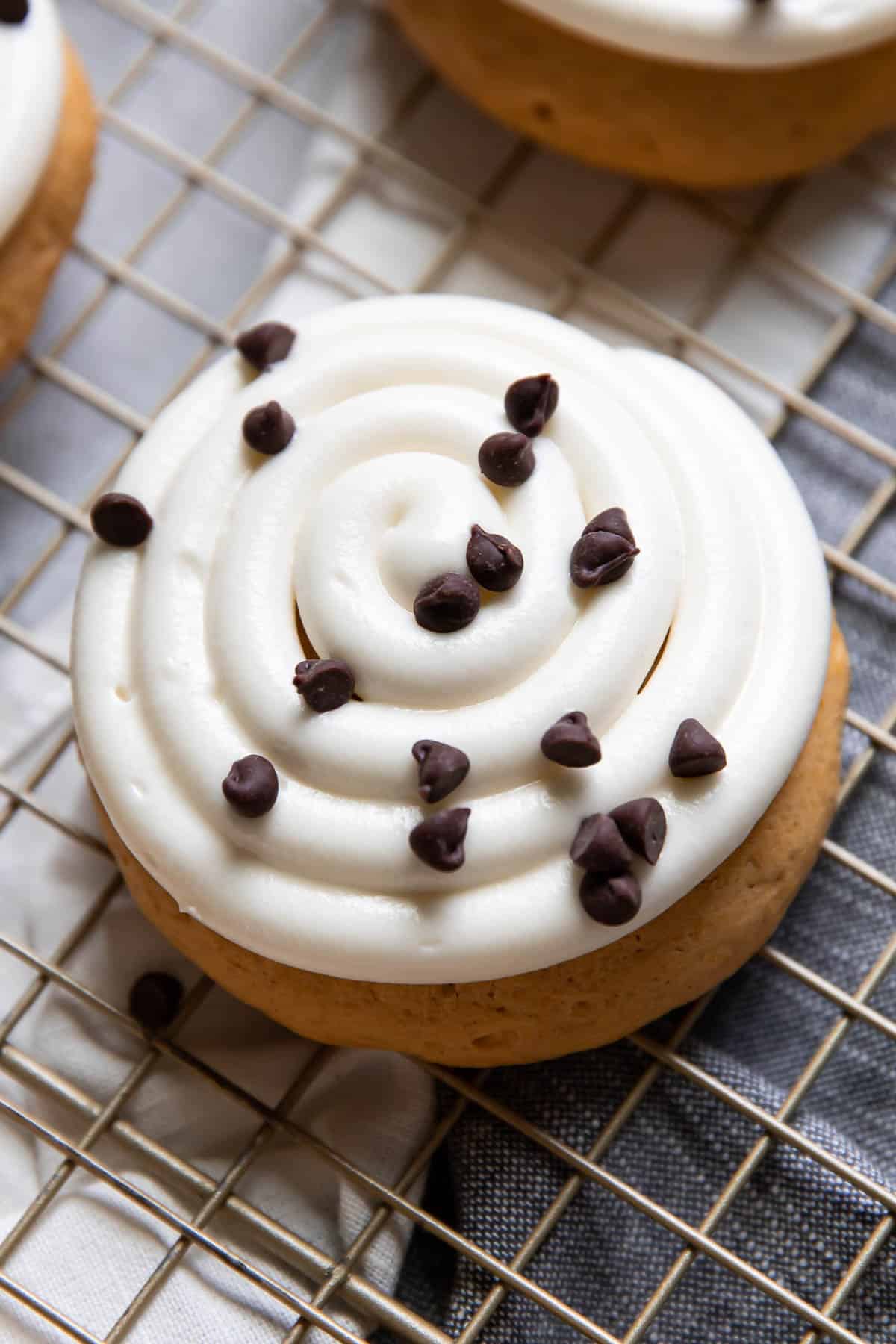 Pumpkin Roll Cookie