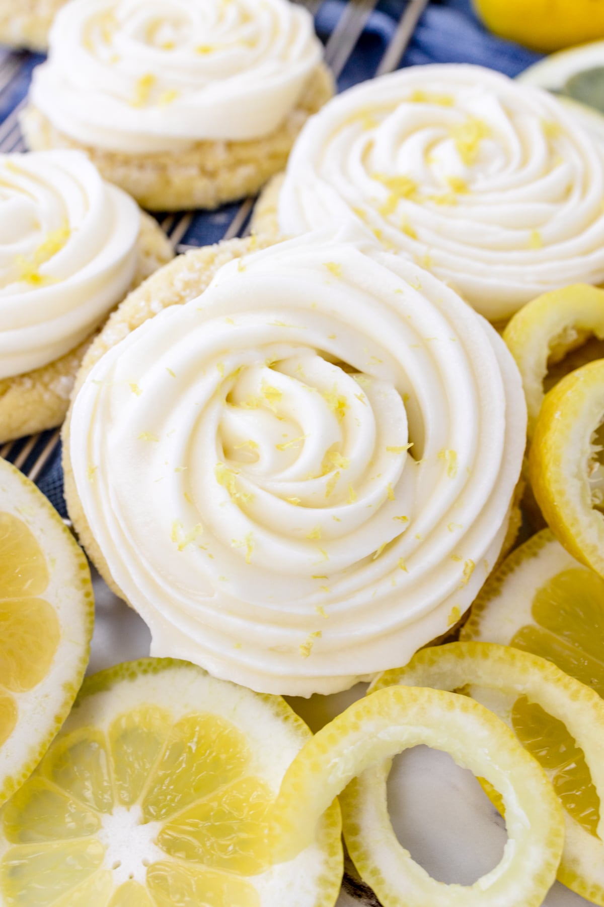 Frosted Lemon Cookie