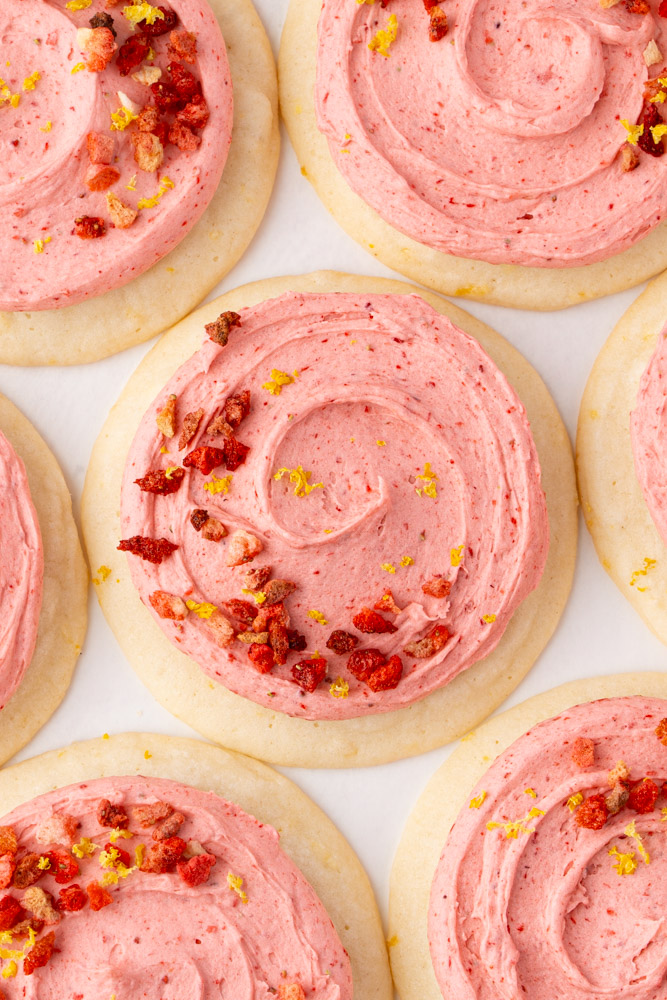 Strawberry Lemonade Cookie