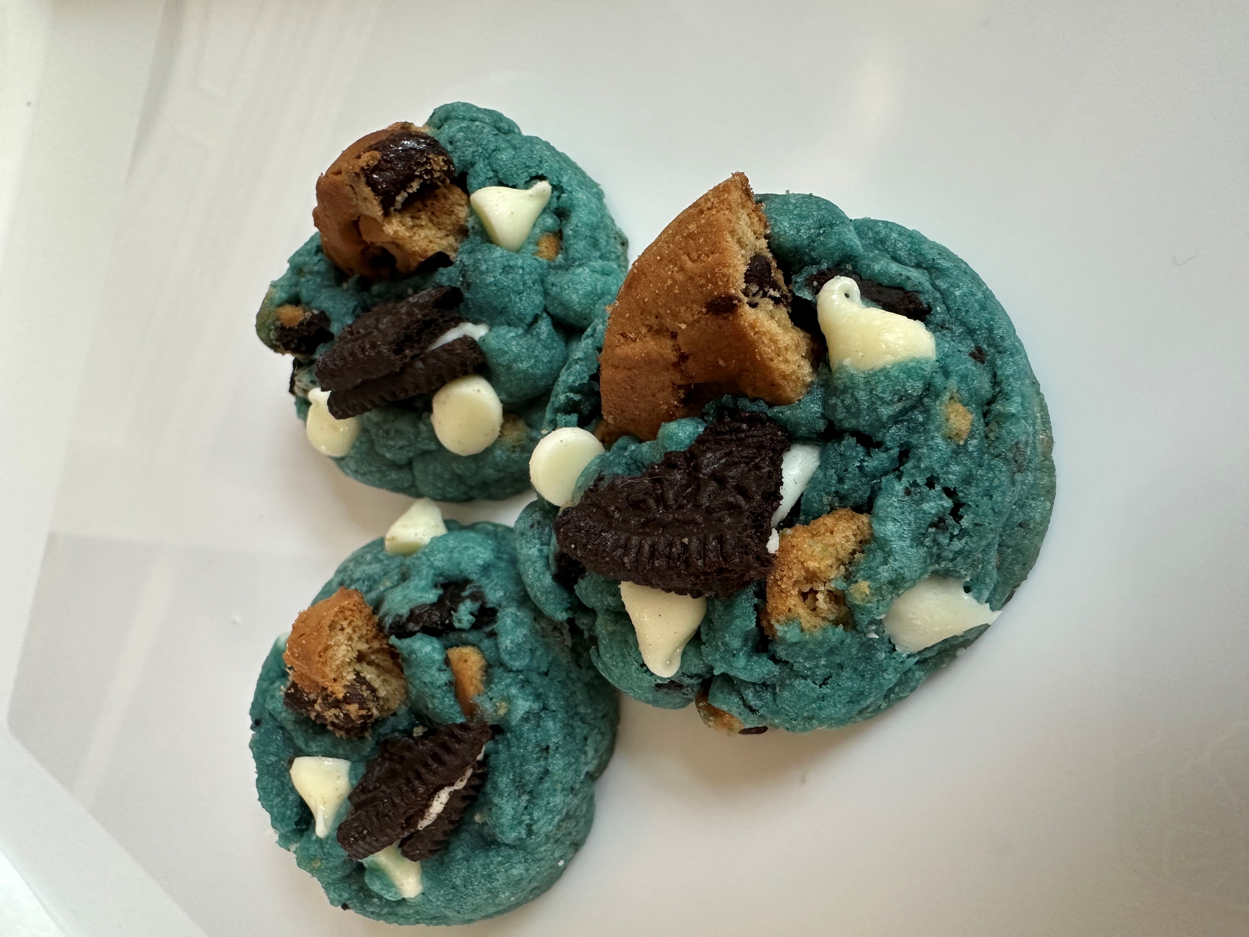 Monster "Blue" Cookie