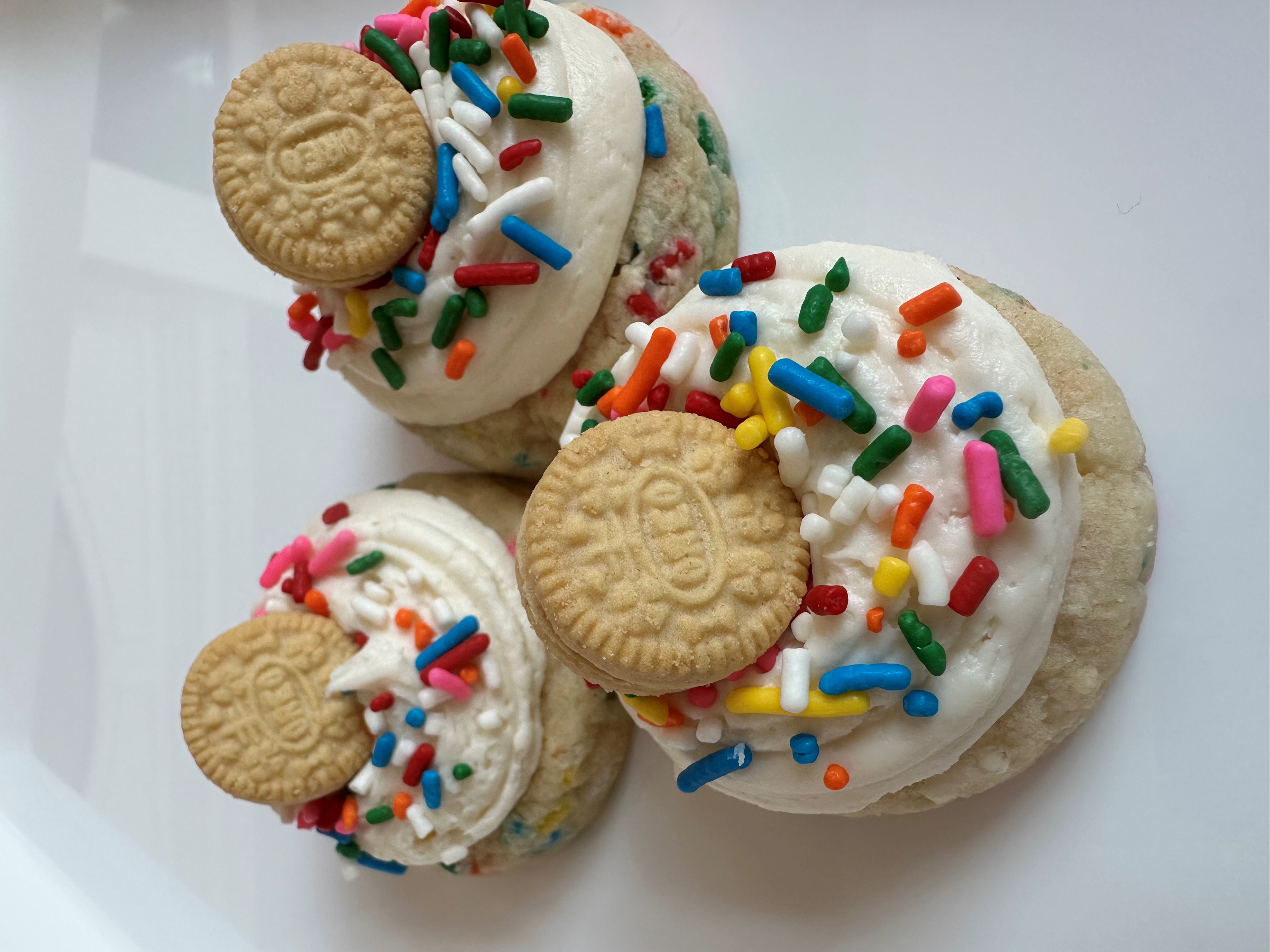 Confetti Cake Cookie