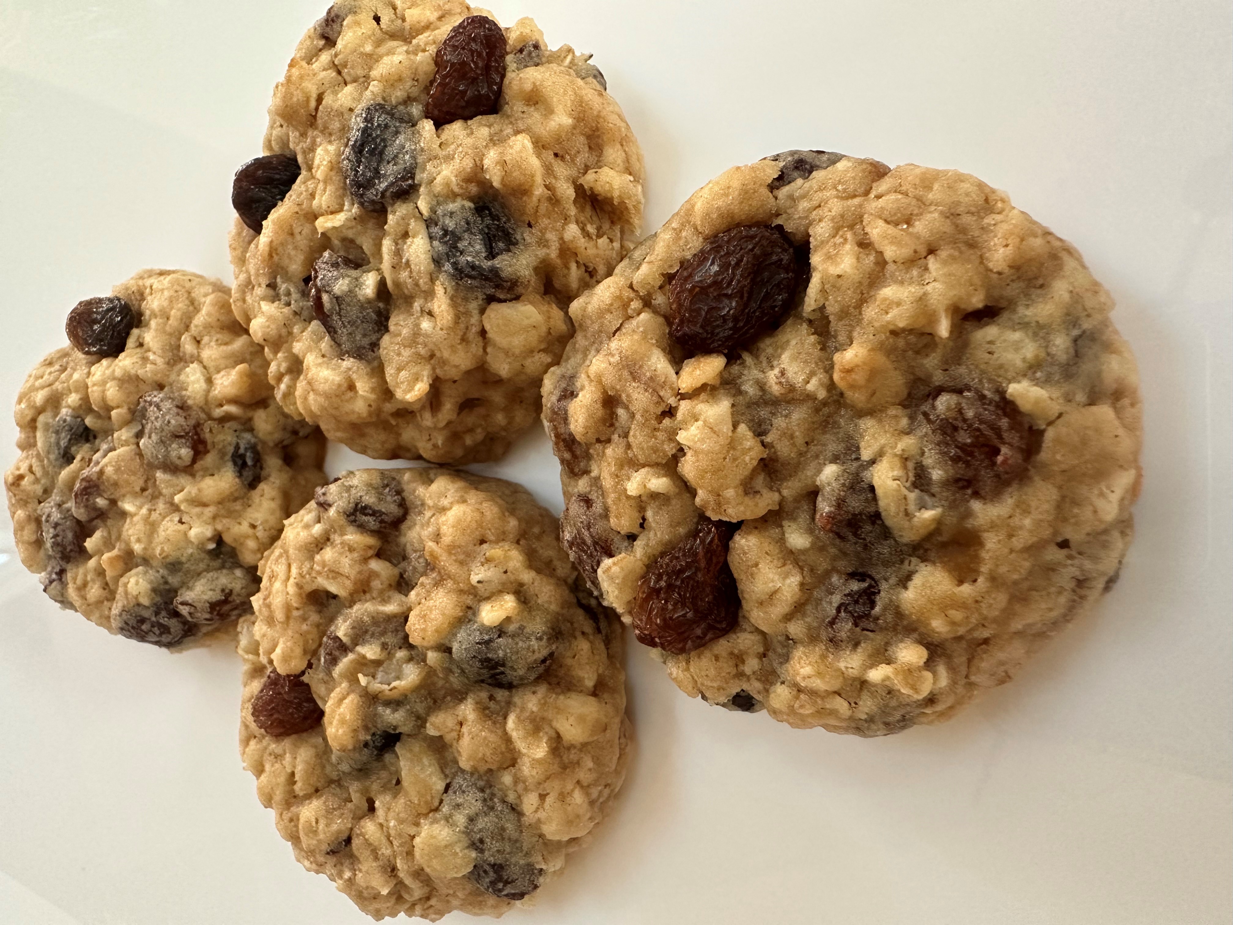 Oatmeal Raisin Cookie