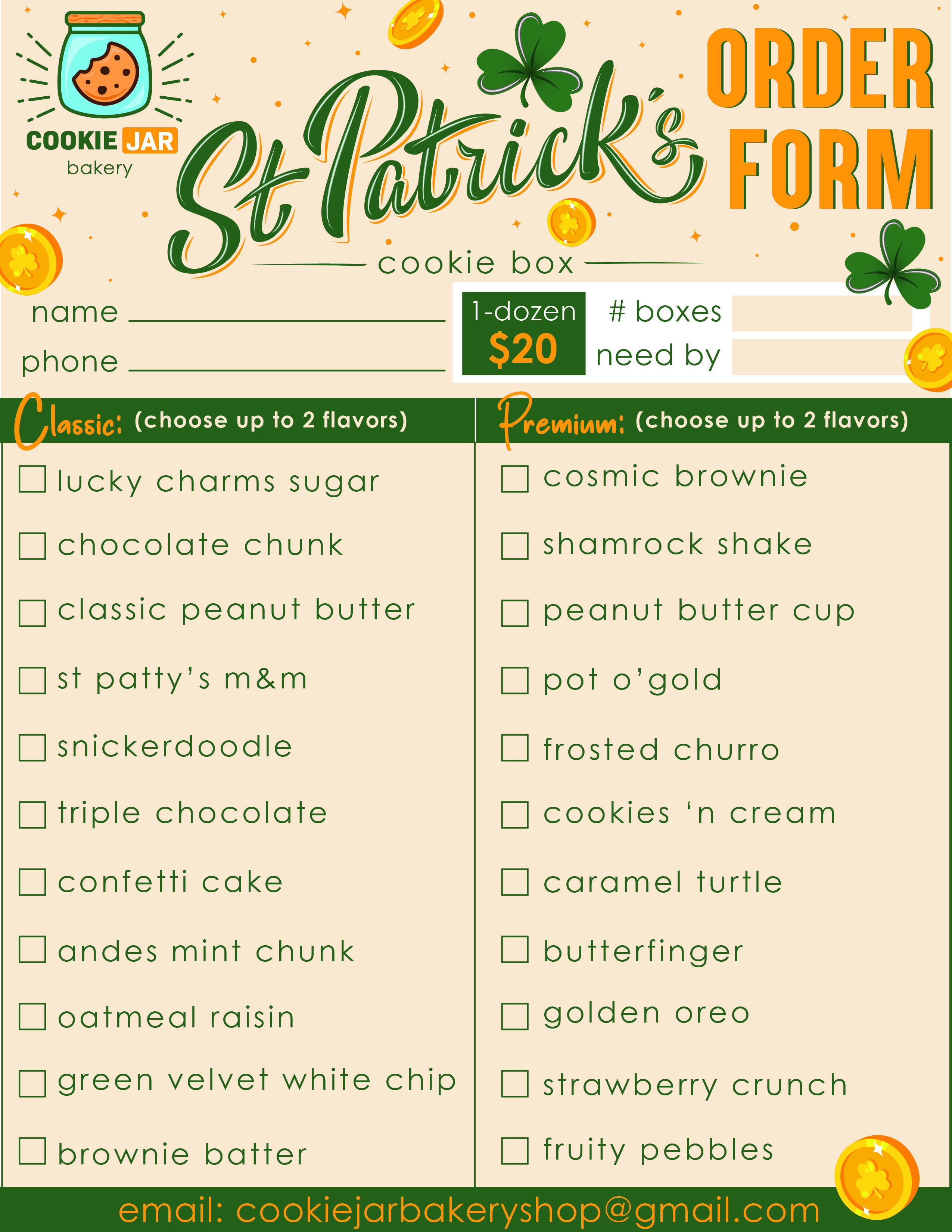 St Patrick's Day