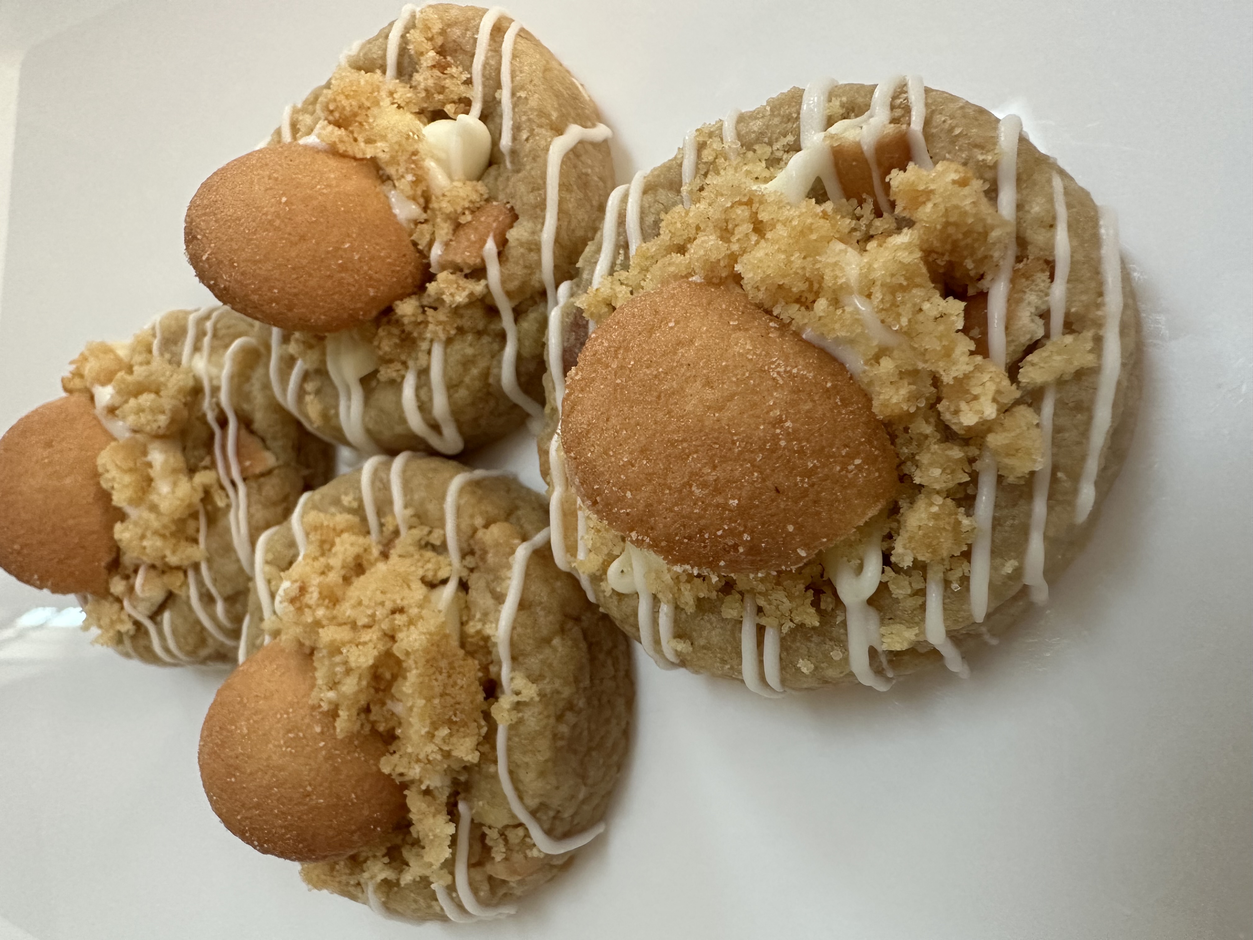 Banana Pudding Cookie