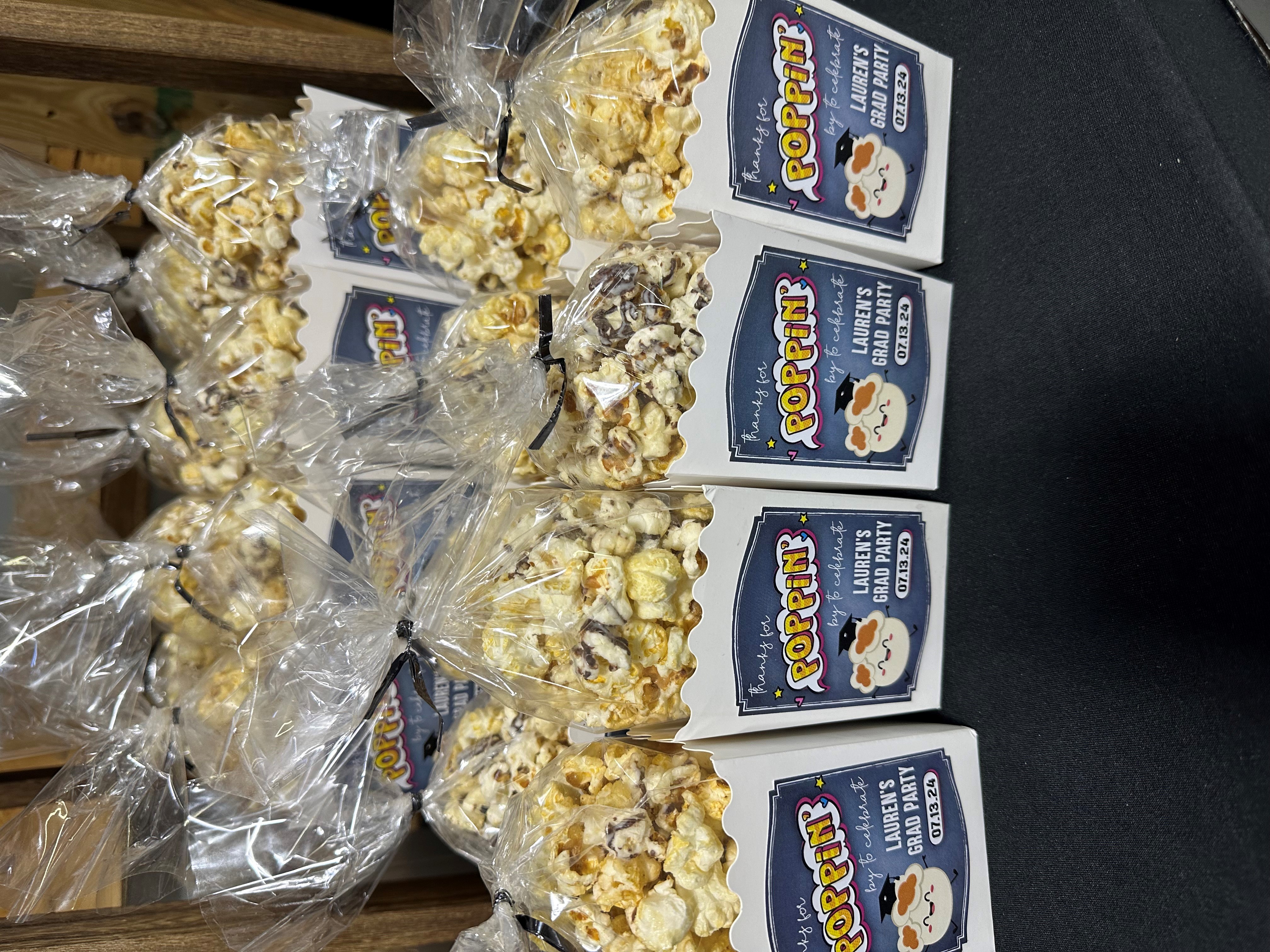 Custom Popcorn Box