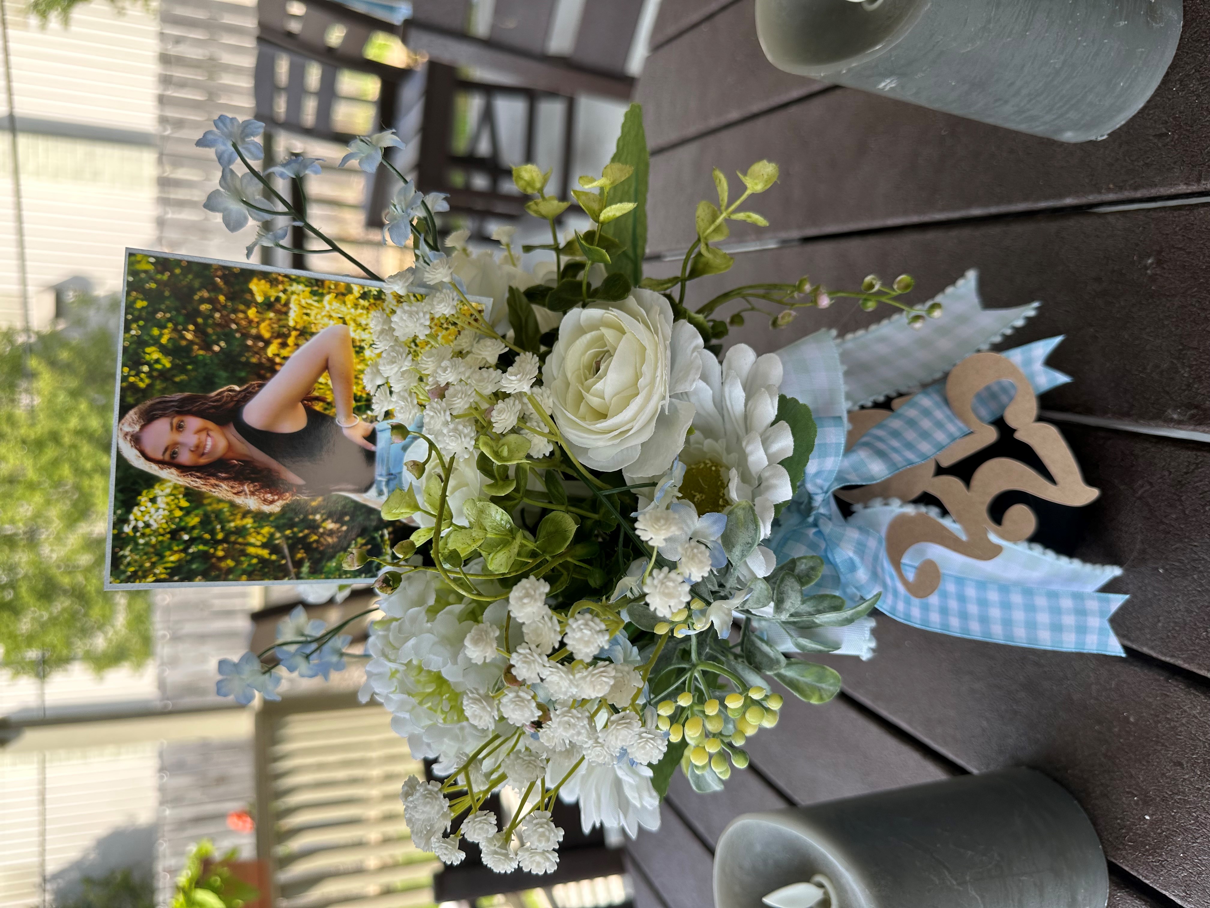 Mason Jar Centerpieces