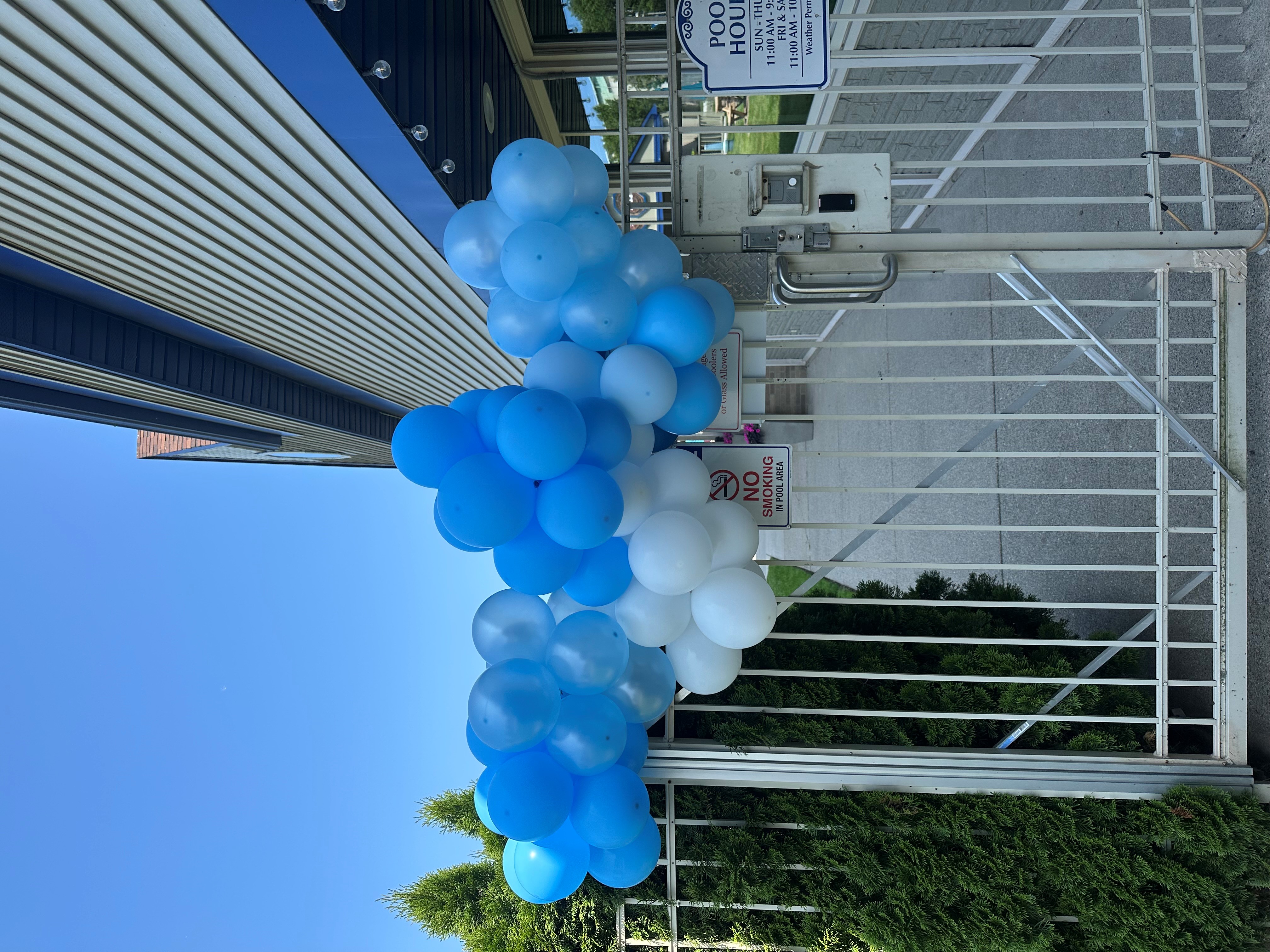 Balloon Swag