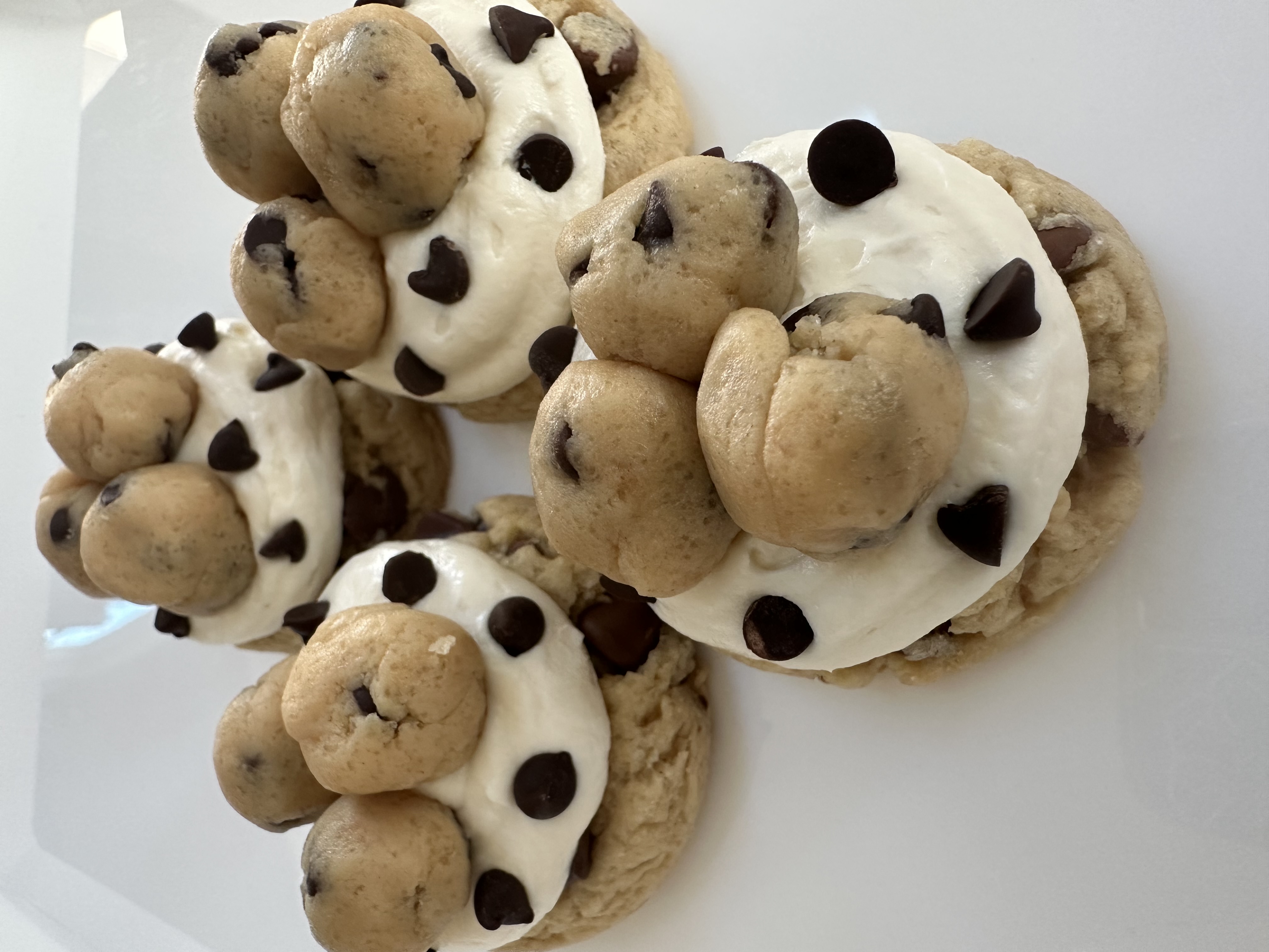 Cookie Dough Chunk Cookie