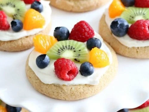 Fruit Pizza Cookie