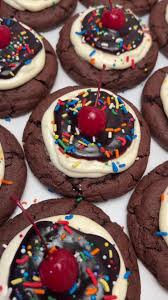 Hot Fudge Sundae Cookie