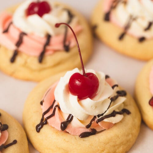 Banana Split Cookie