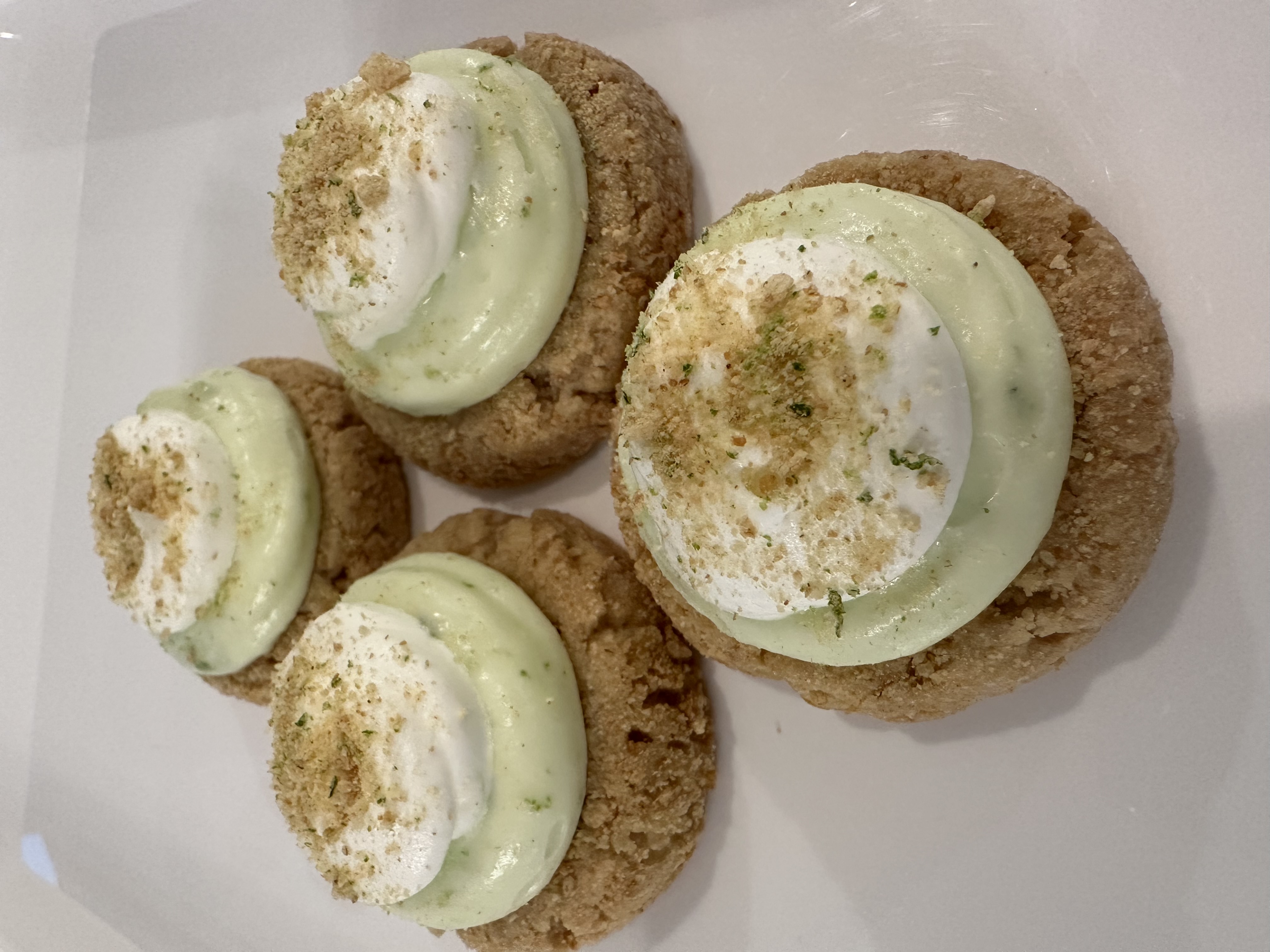 Key Lime Pie Cookie