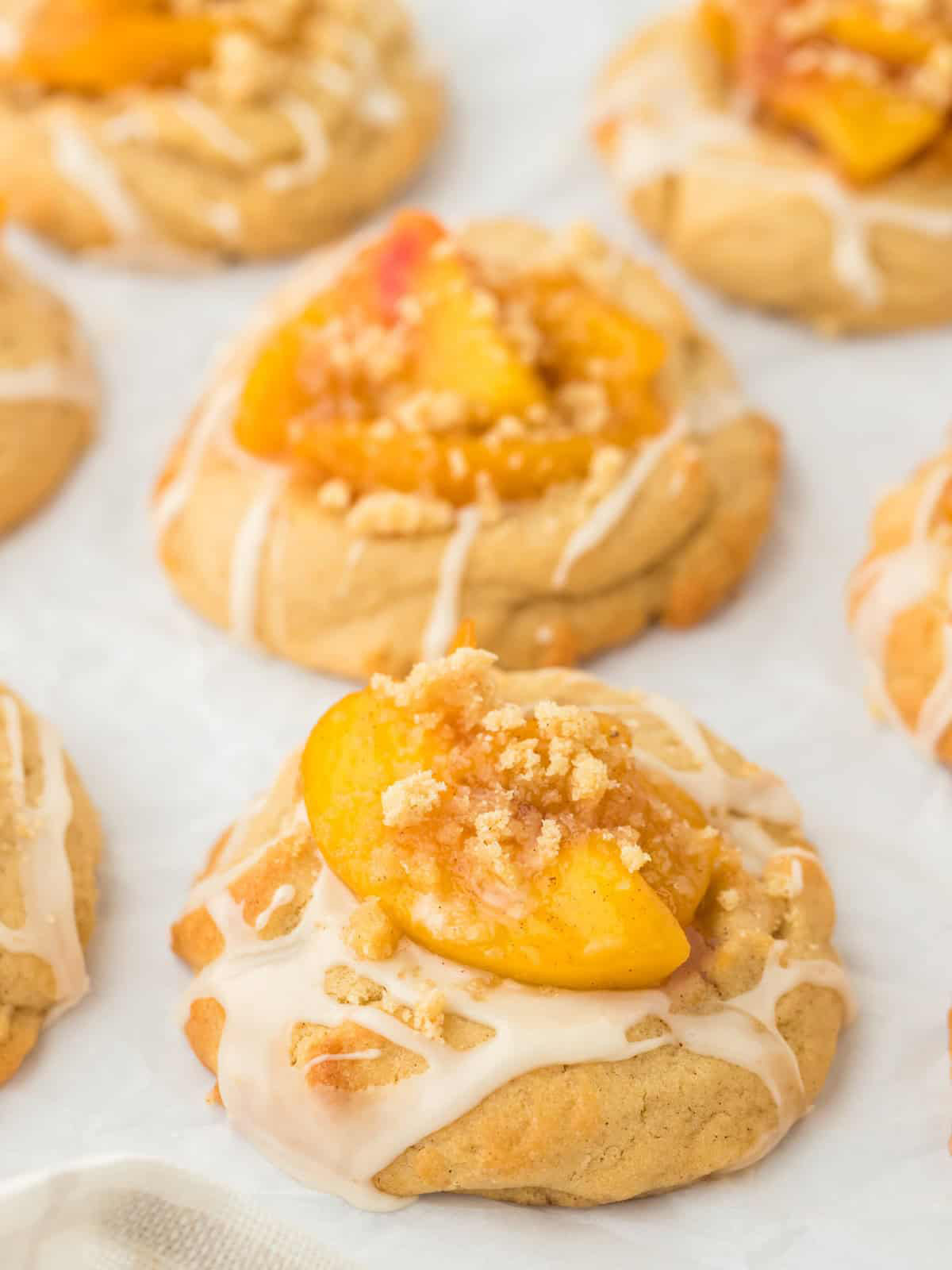 Peach Cobbler Cookie