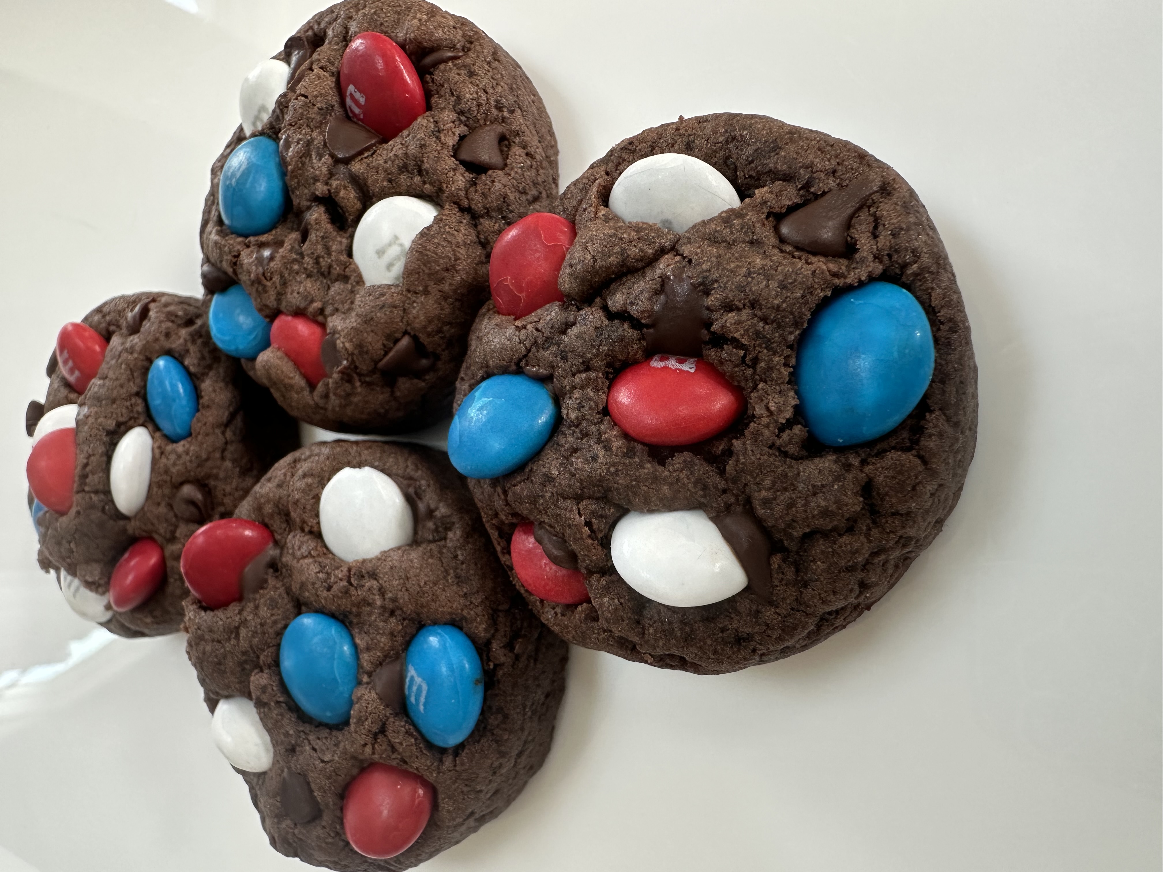 M&M Brownie Cookie