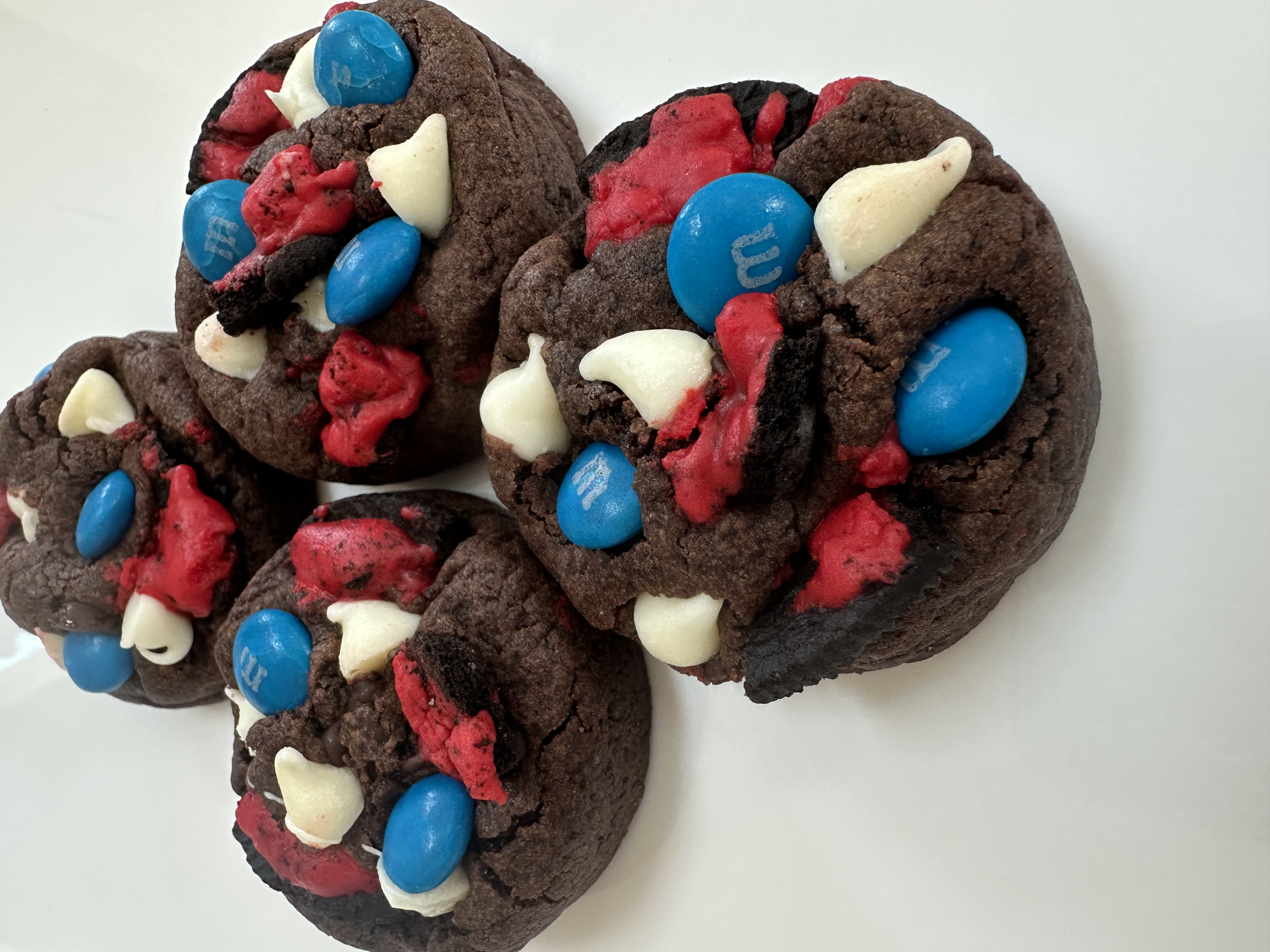 Fireworks Brownie Cookie