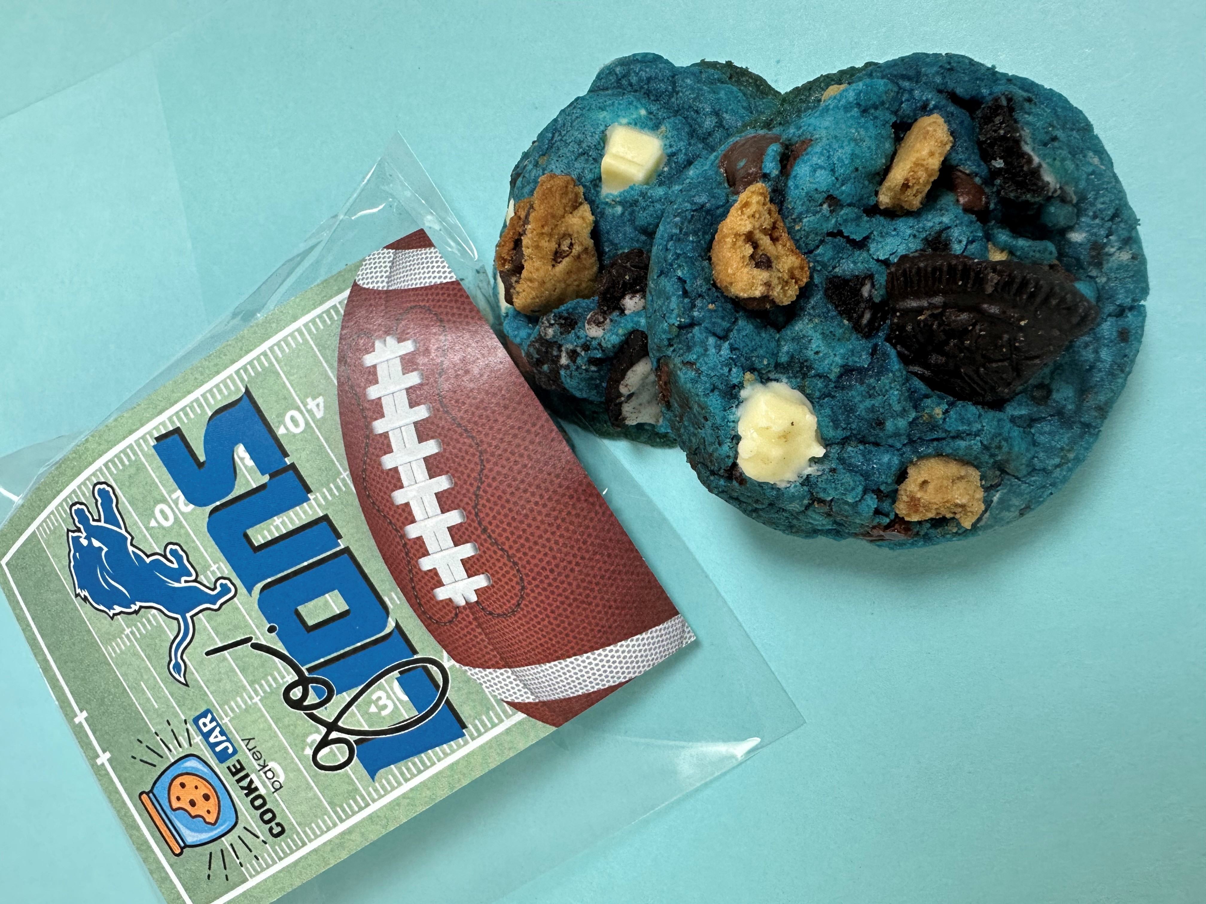 Lions Cookies