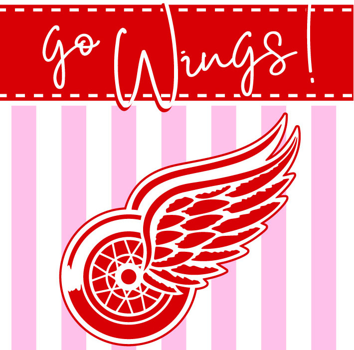 Red Wings Cookies