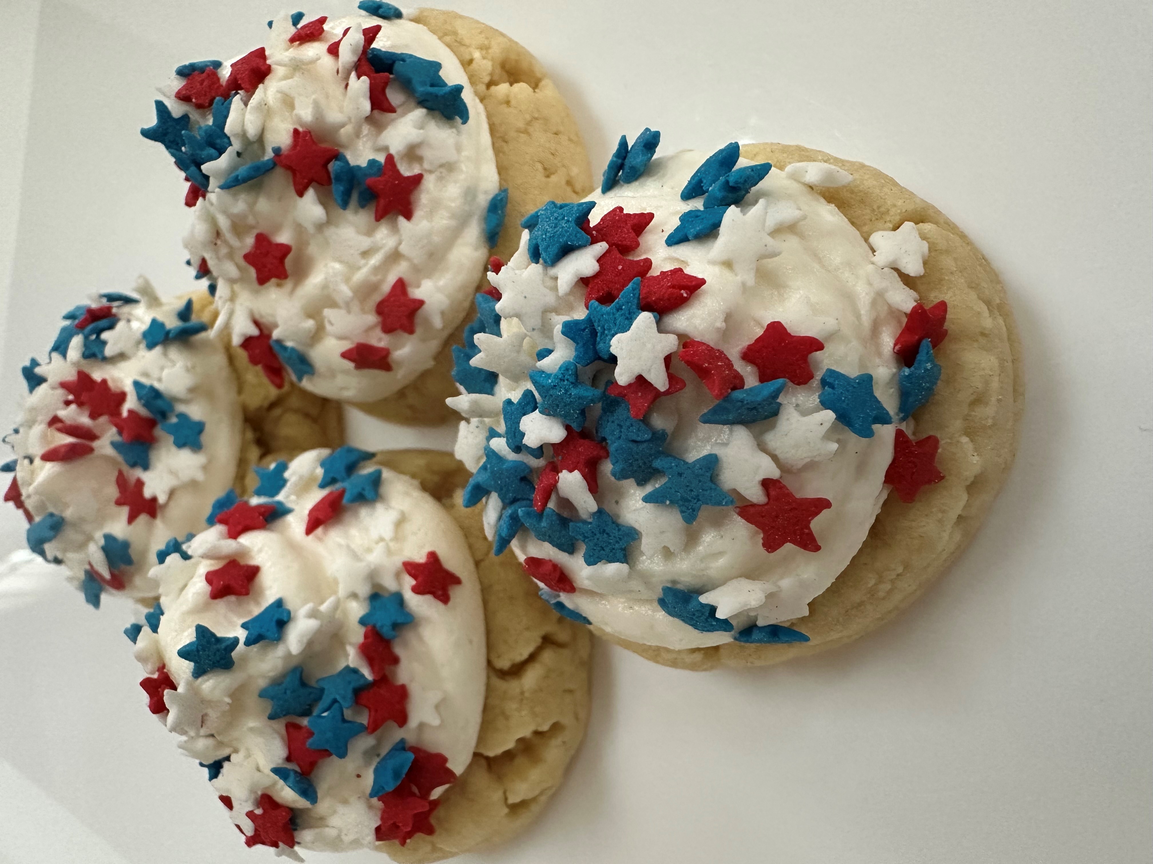 Frosted Sugar Cookie