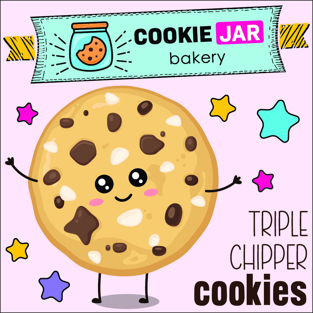 Triple Chipper Cookie