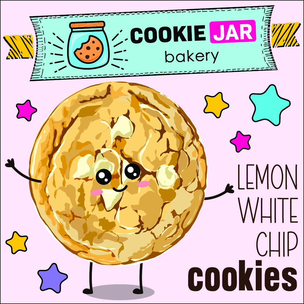 Lemon White Chip Cookie