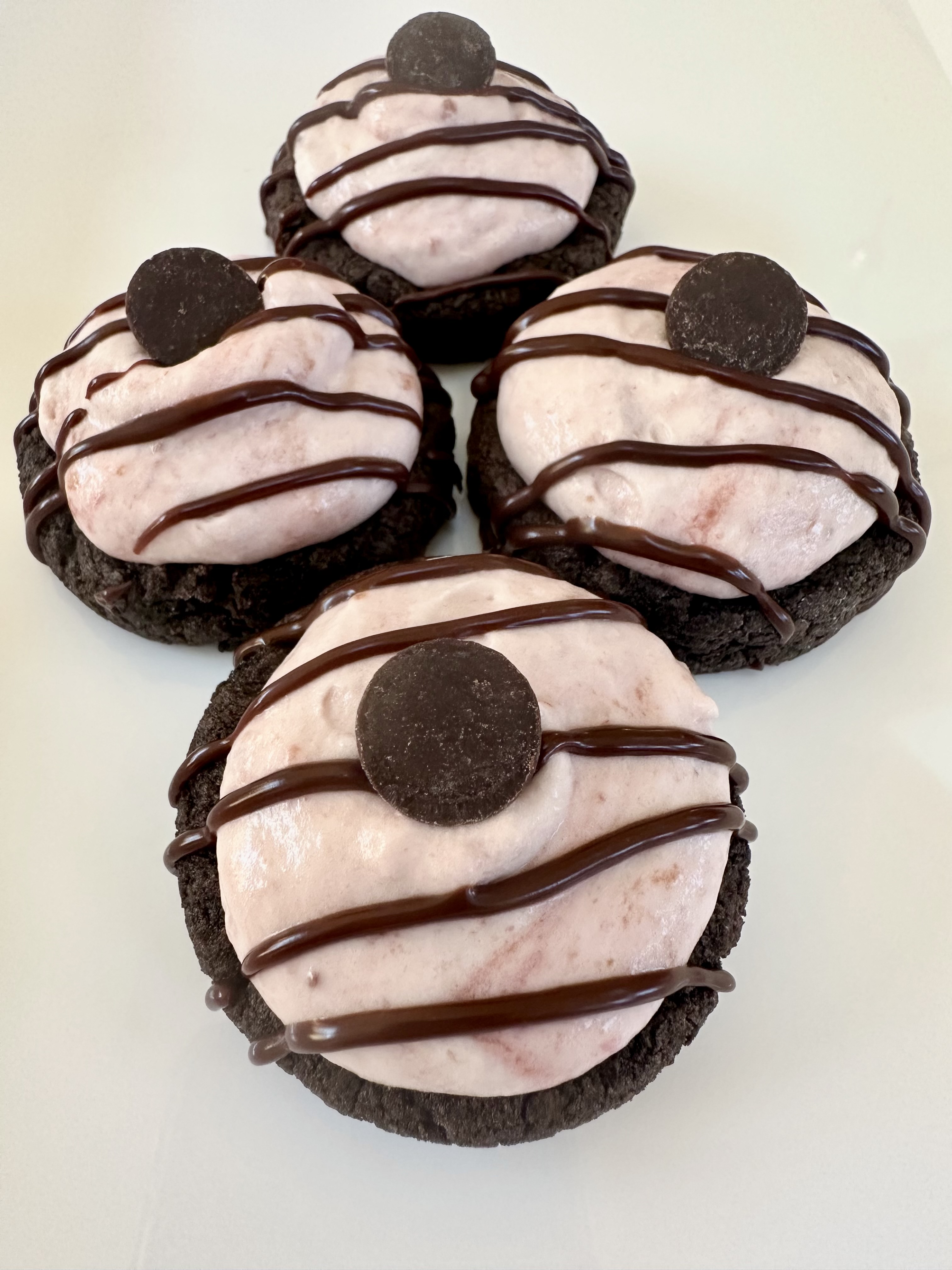 Chocolate Raspberry Dream Cookie