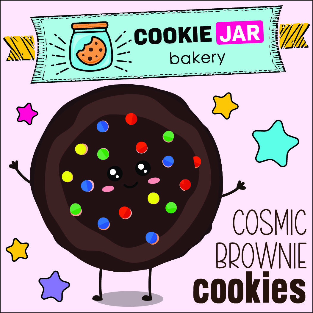 Cosmic Brownie Cookie