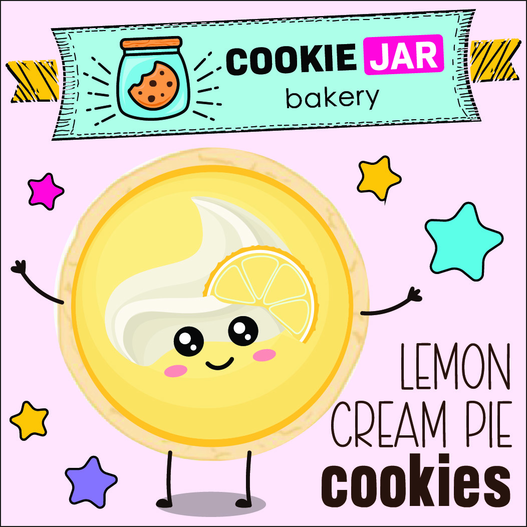 Lemon Cream Pie Cookie