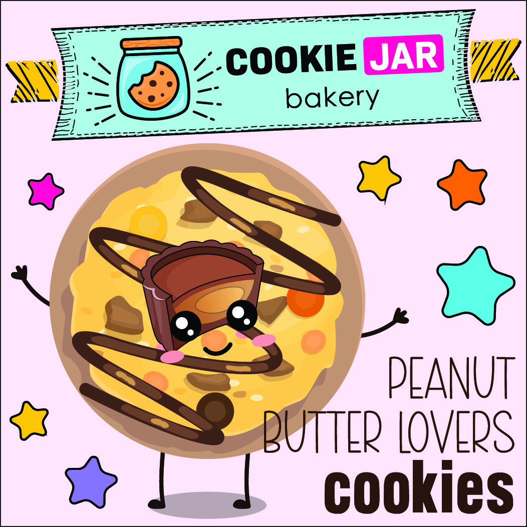 Peanut Butter Lovers Cookie