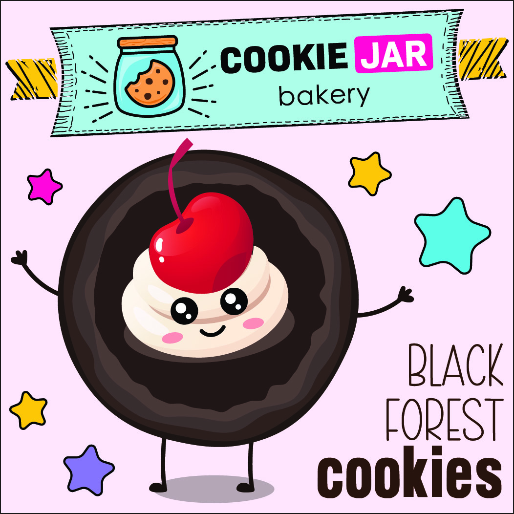 Black Forest Cherry Cookie