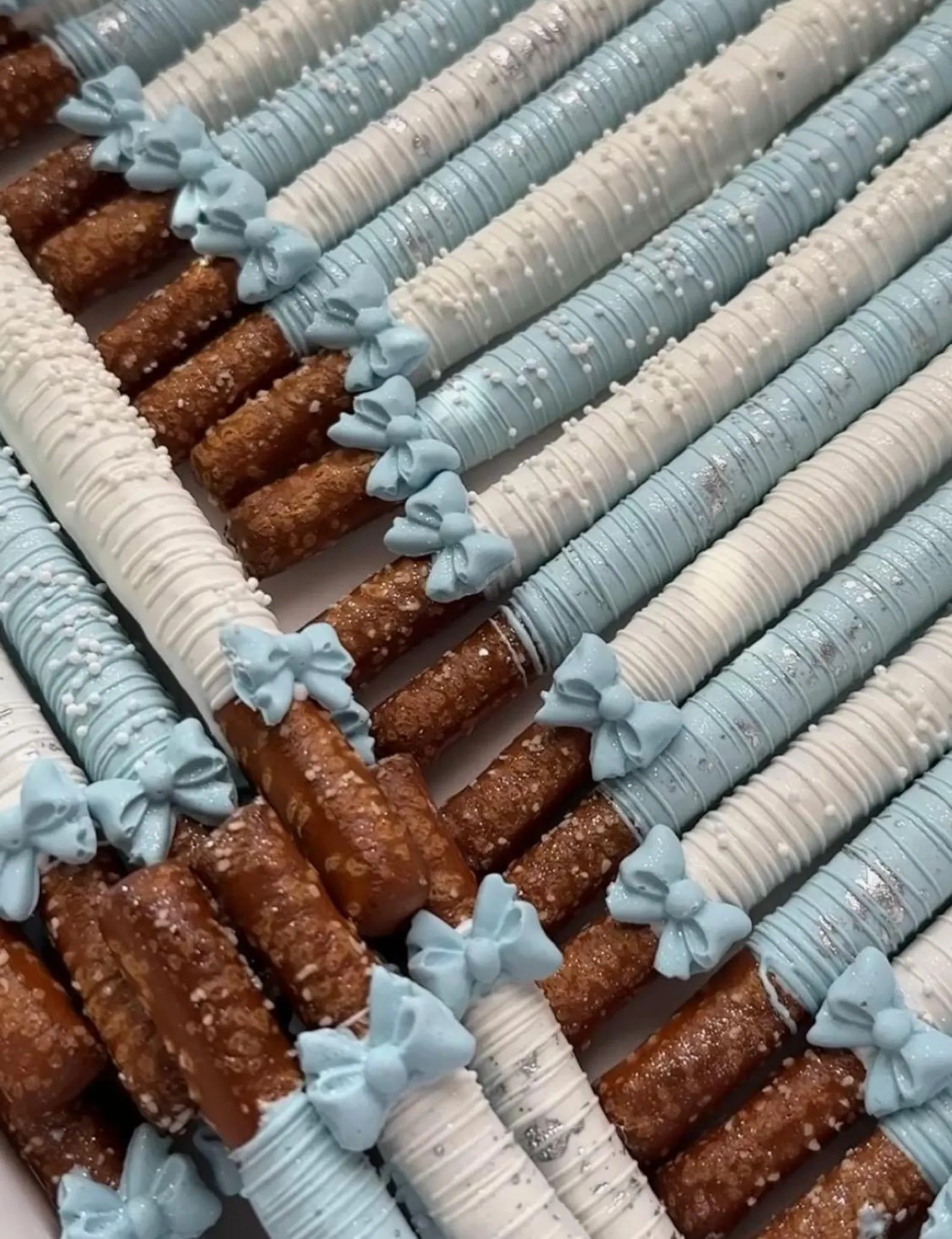 Chocolate Dipped Pretzels