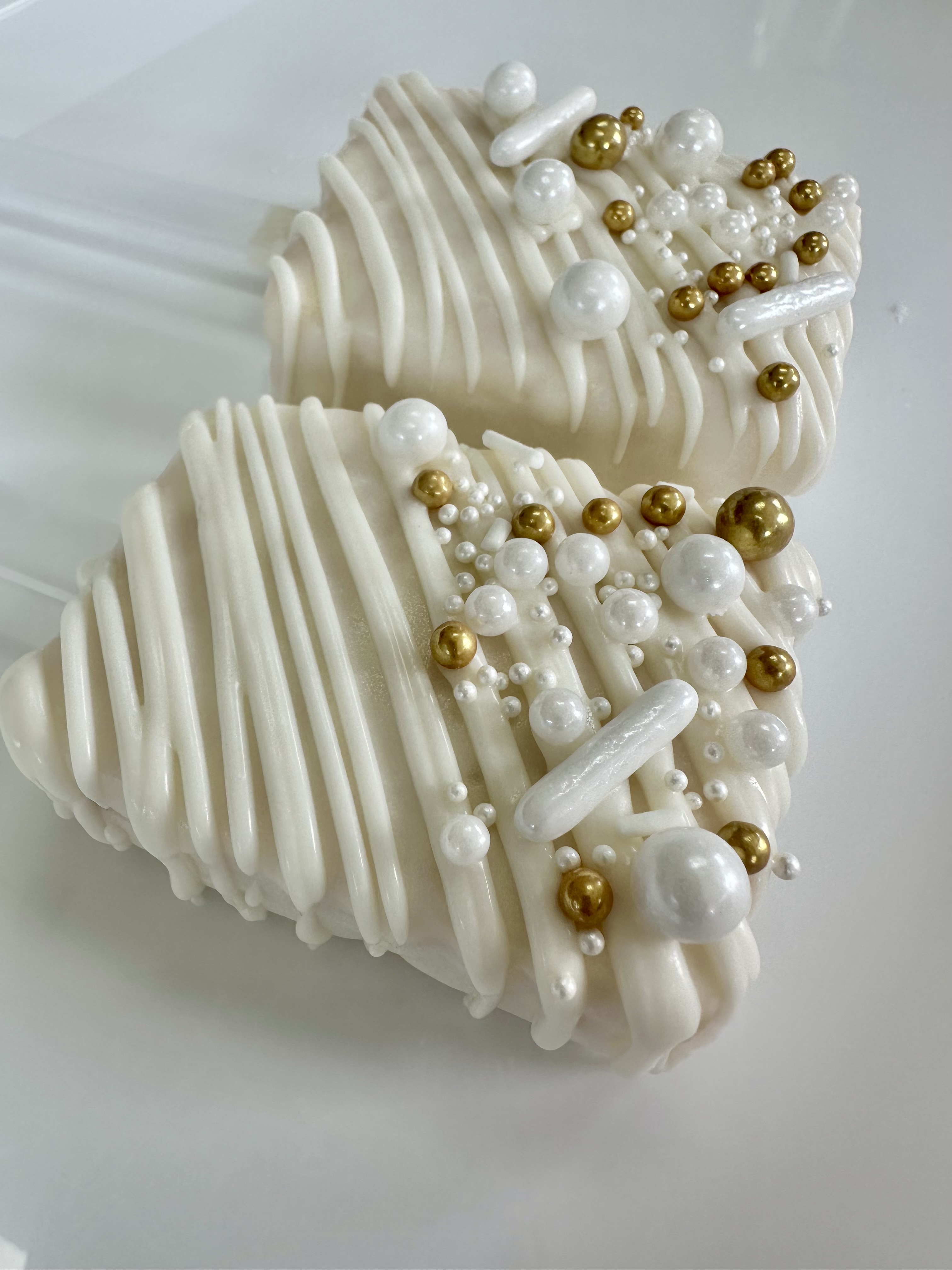 Chocolate Dipped Marshmallow Crispy Treats