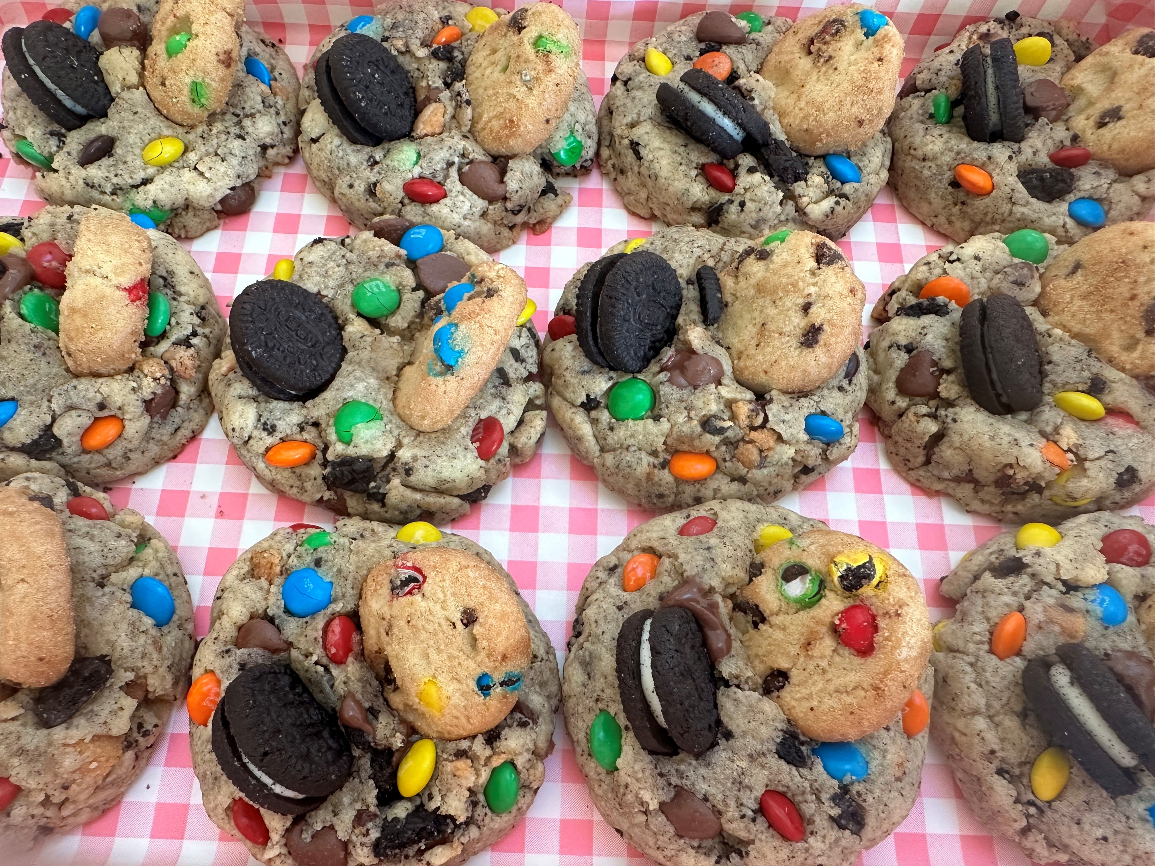 Monster - Party Animal Cookie