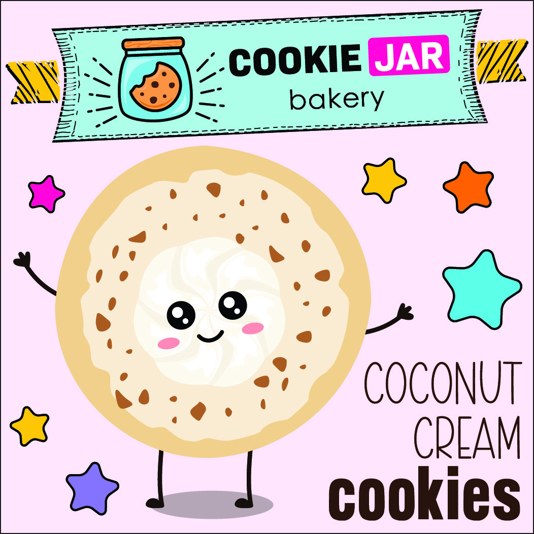 Coconut Cream Pie Cookie