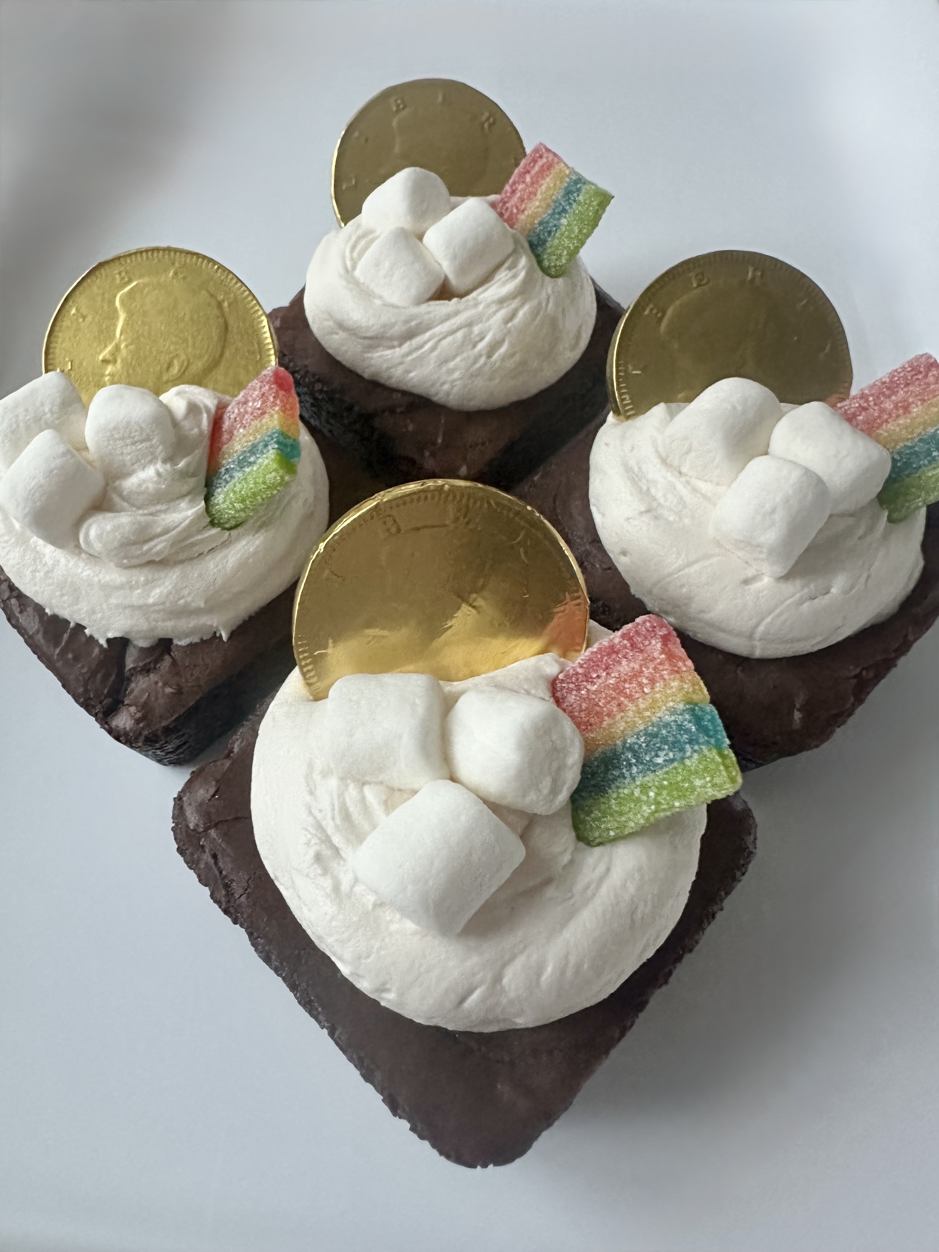 Over the Rainbow Brownie