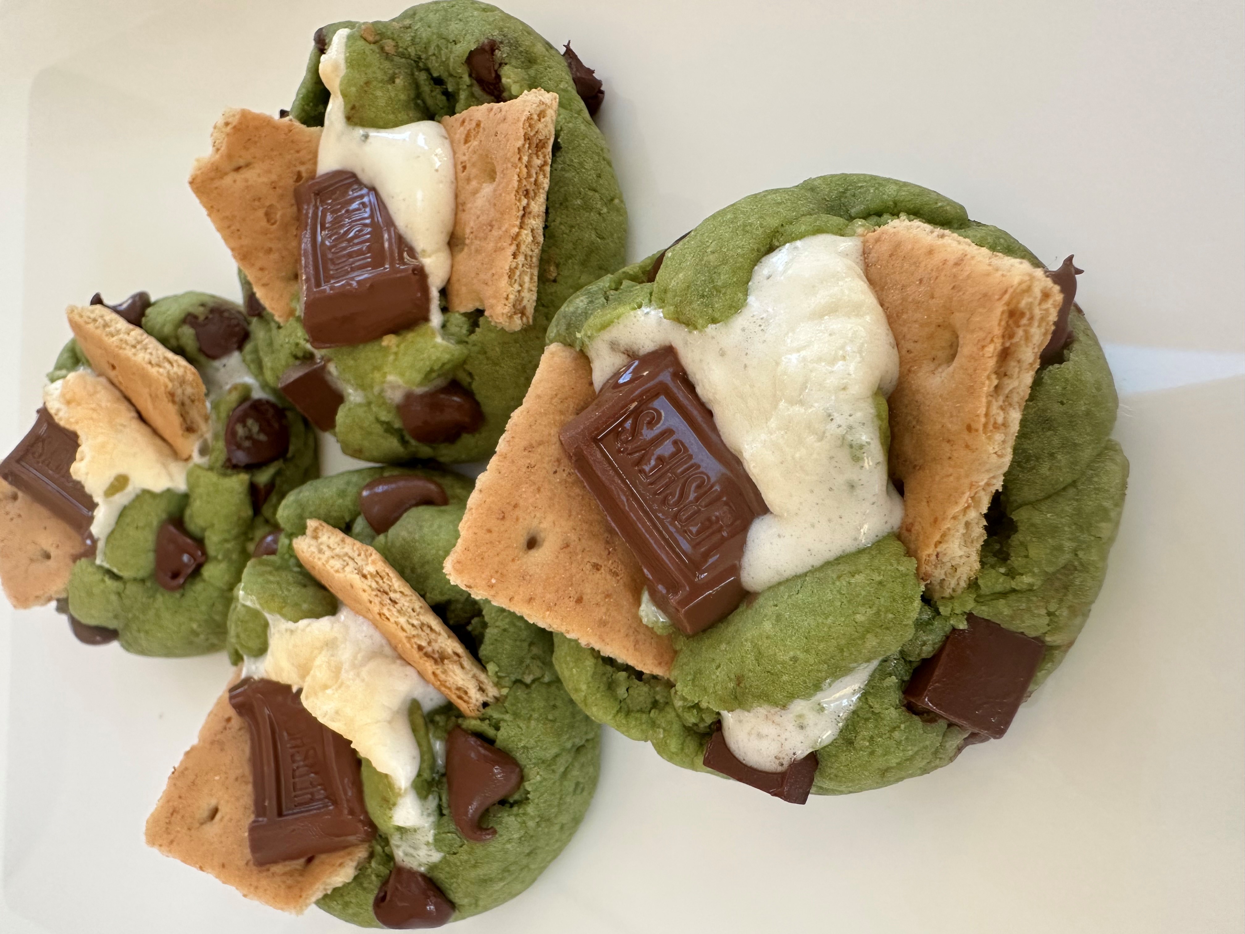 Ghoulish S'mores Cookie