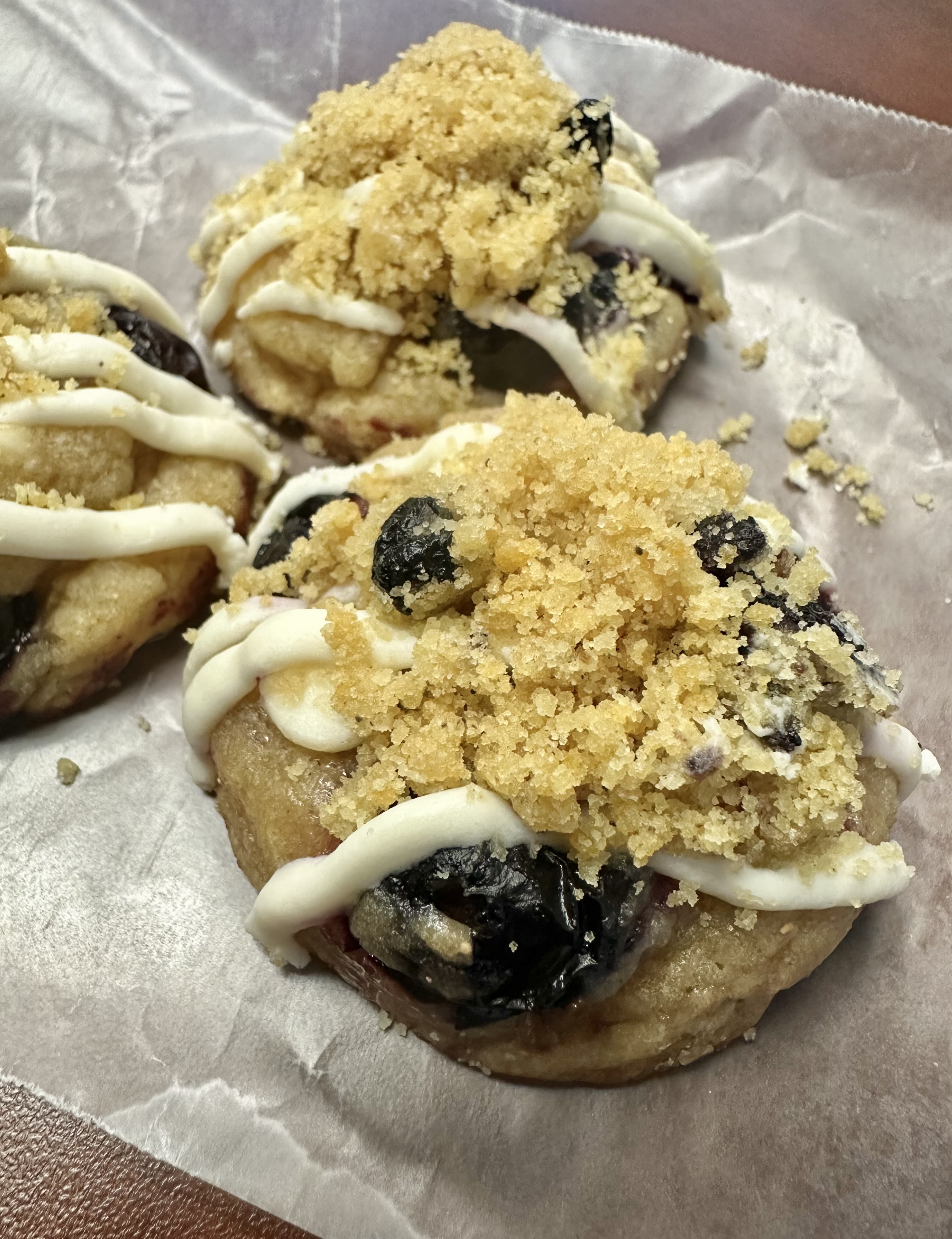 Blueberry Love Muffin