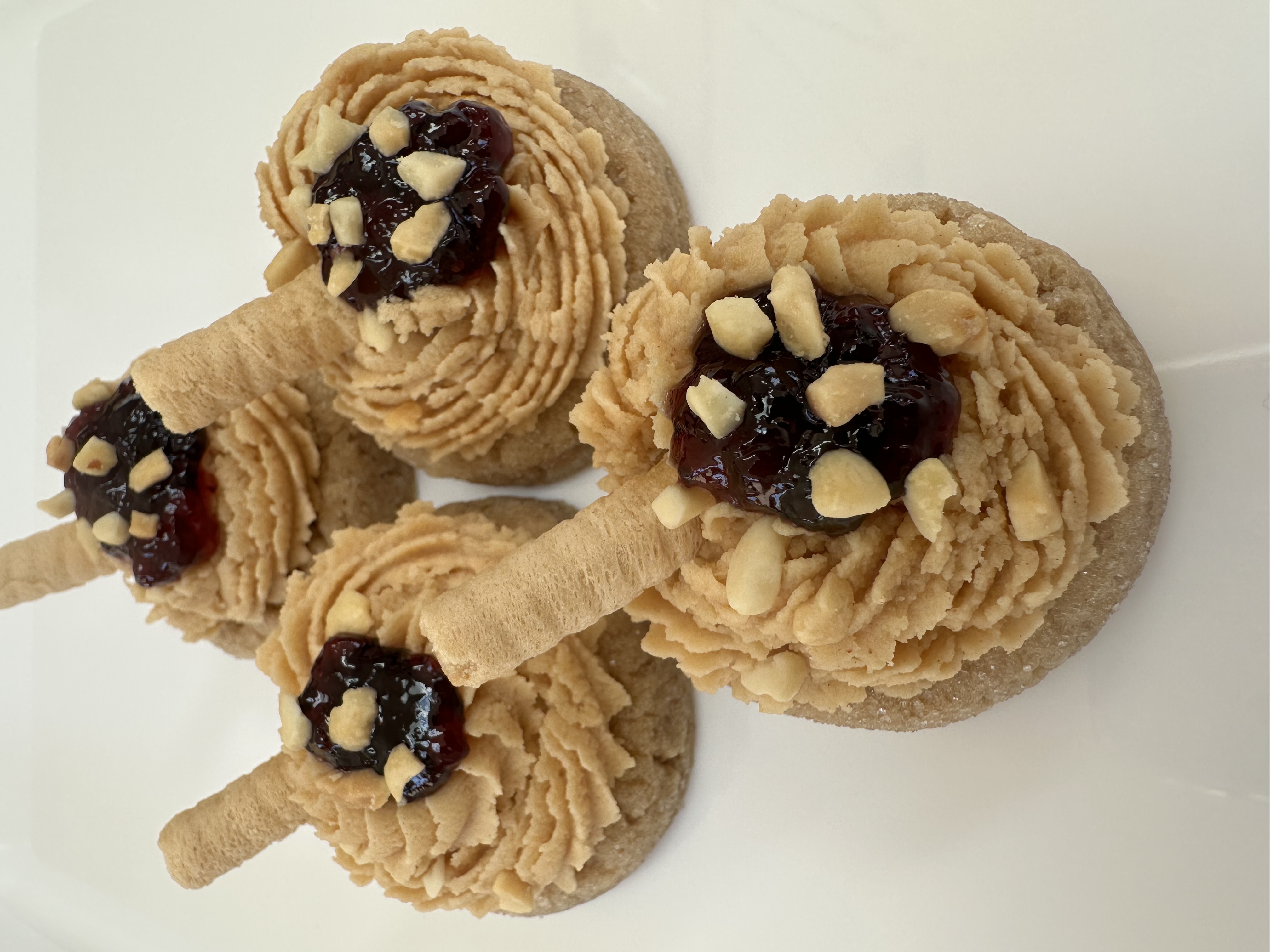 Peanut Butter & Jelly Cookie