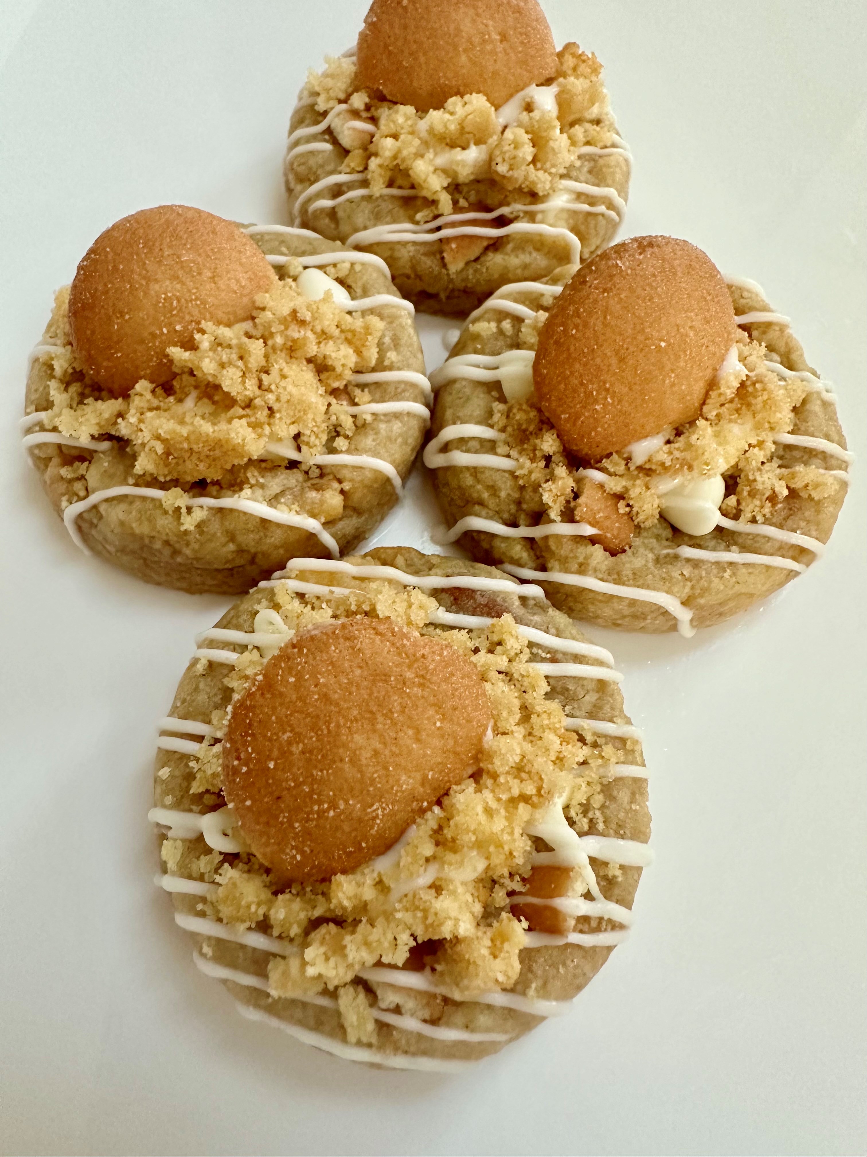 Bananas For You Cookie