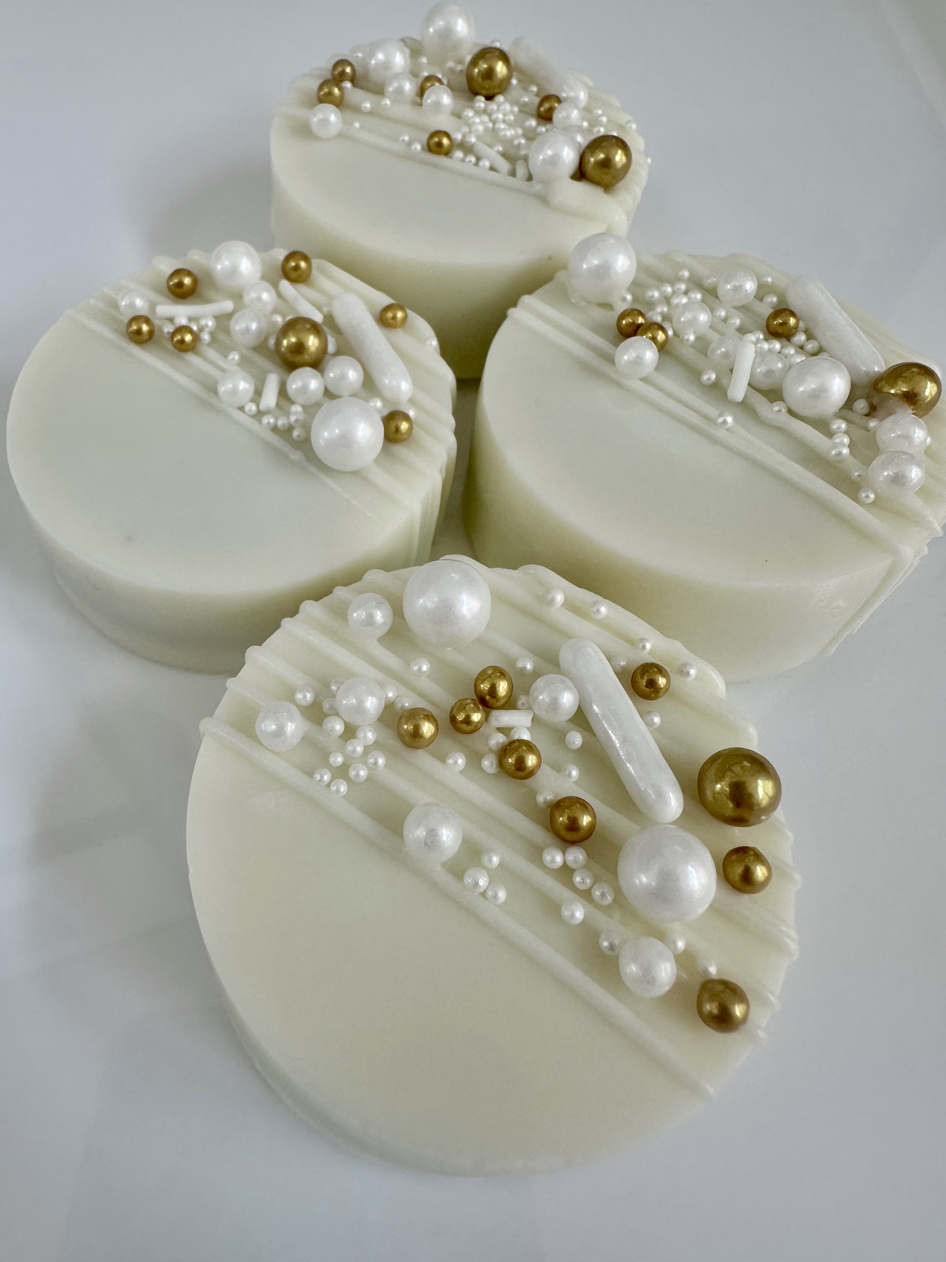 Chocolate Covered Sandwich Cookies