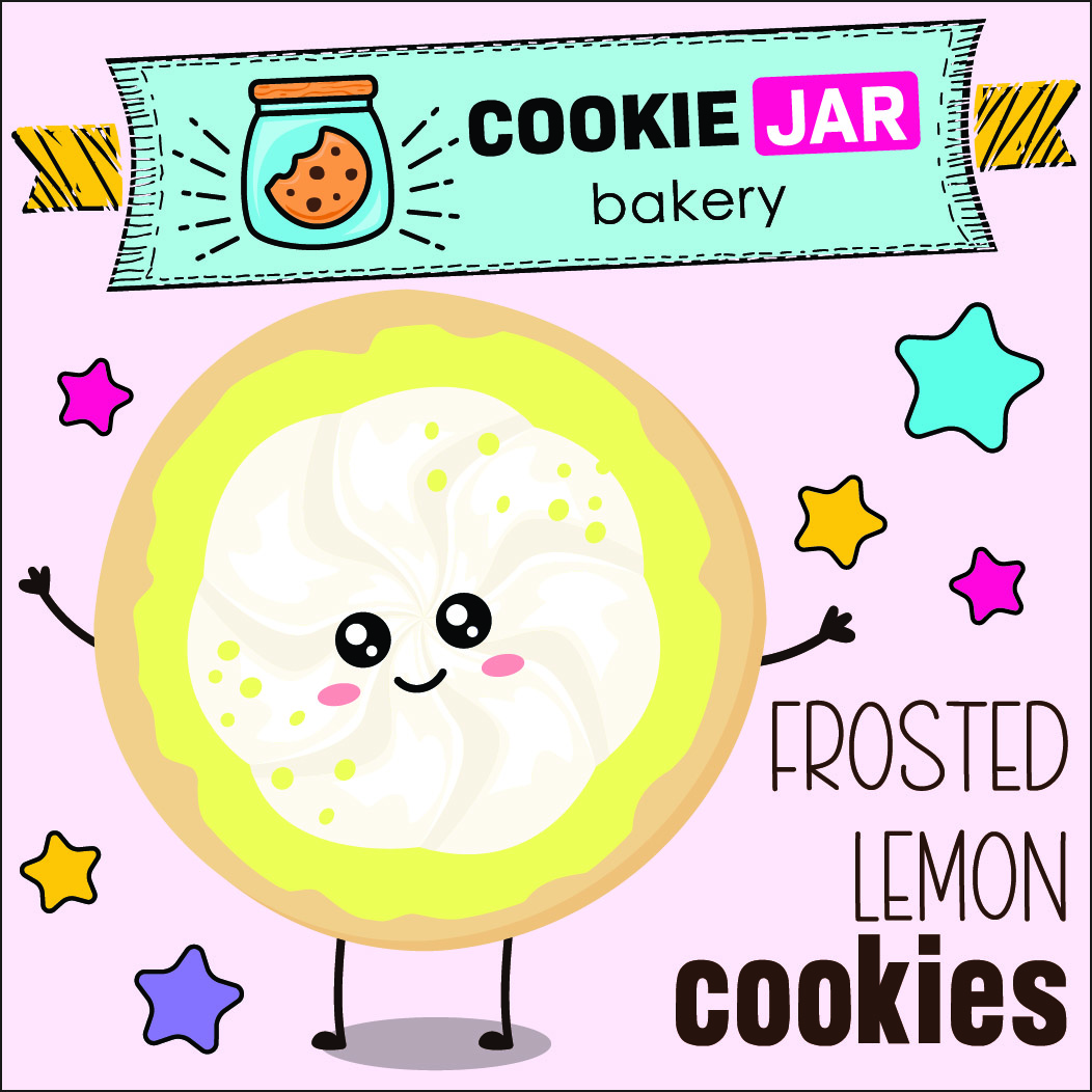 Frosted Lemon Cookie