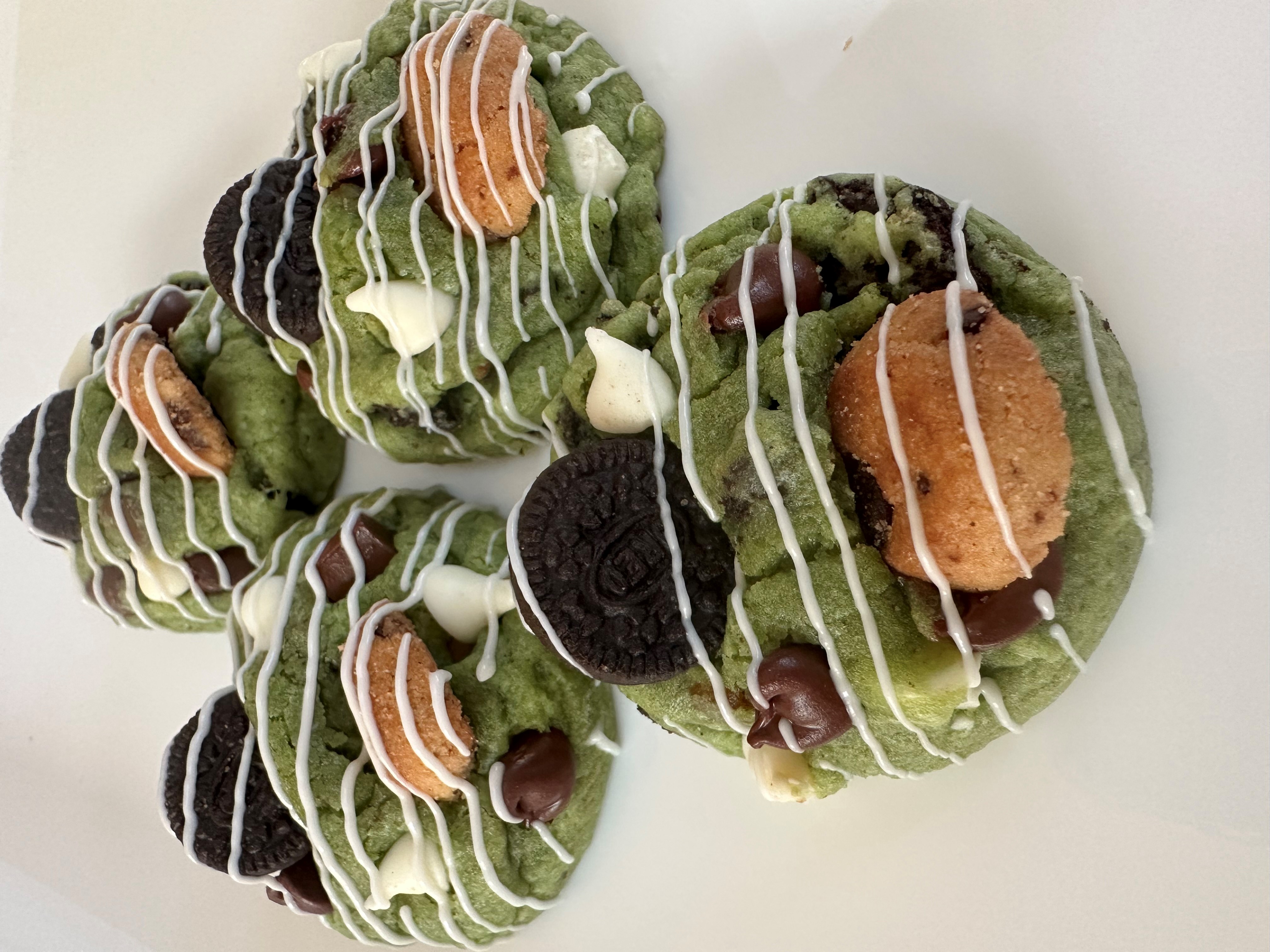 Franken-Monster Cookie