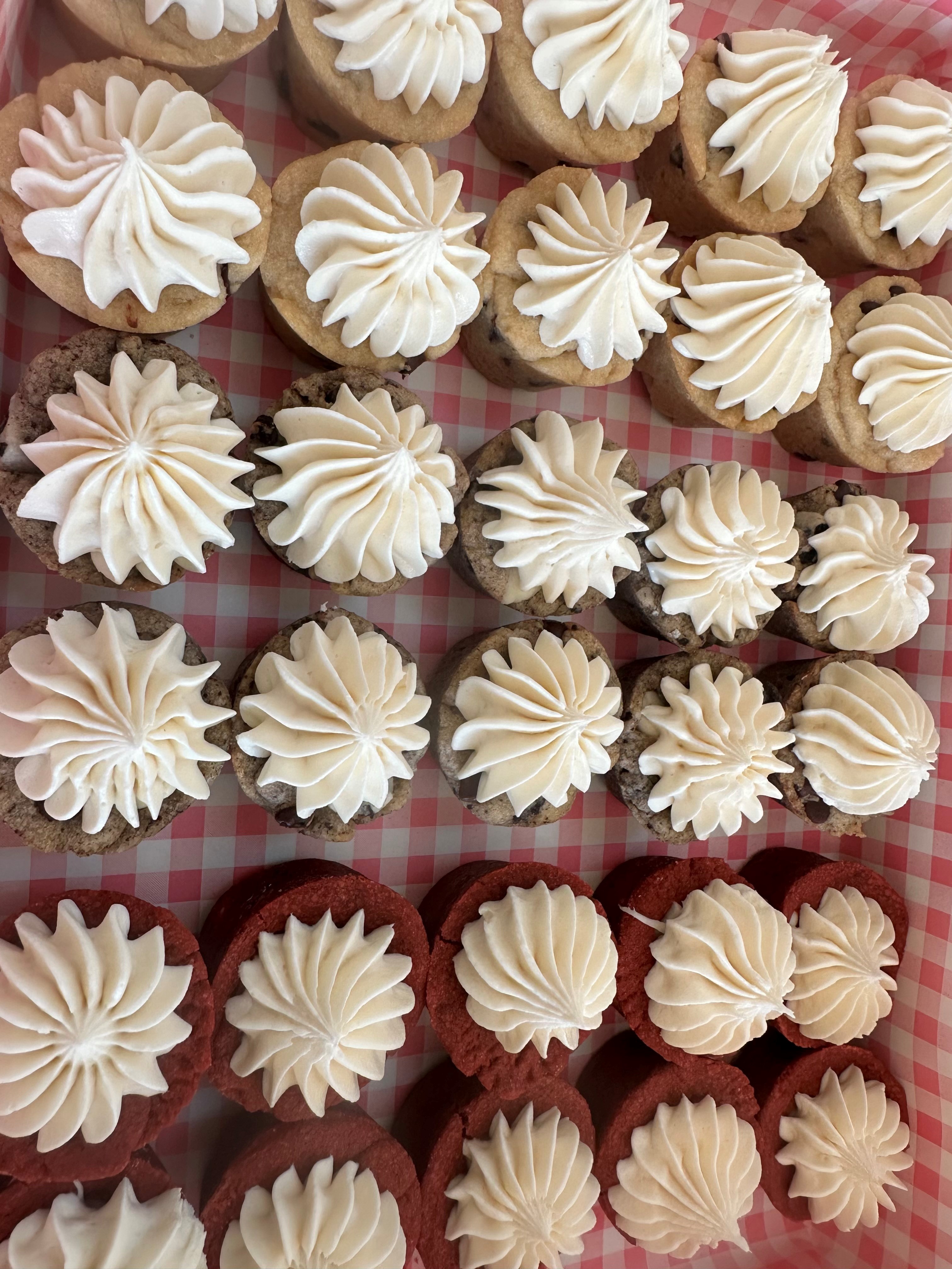 Frosted Cookie Bites