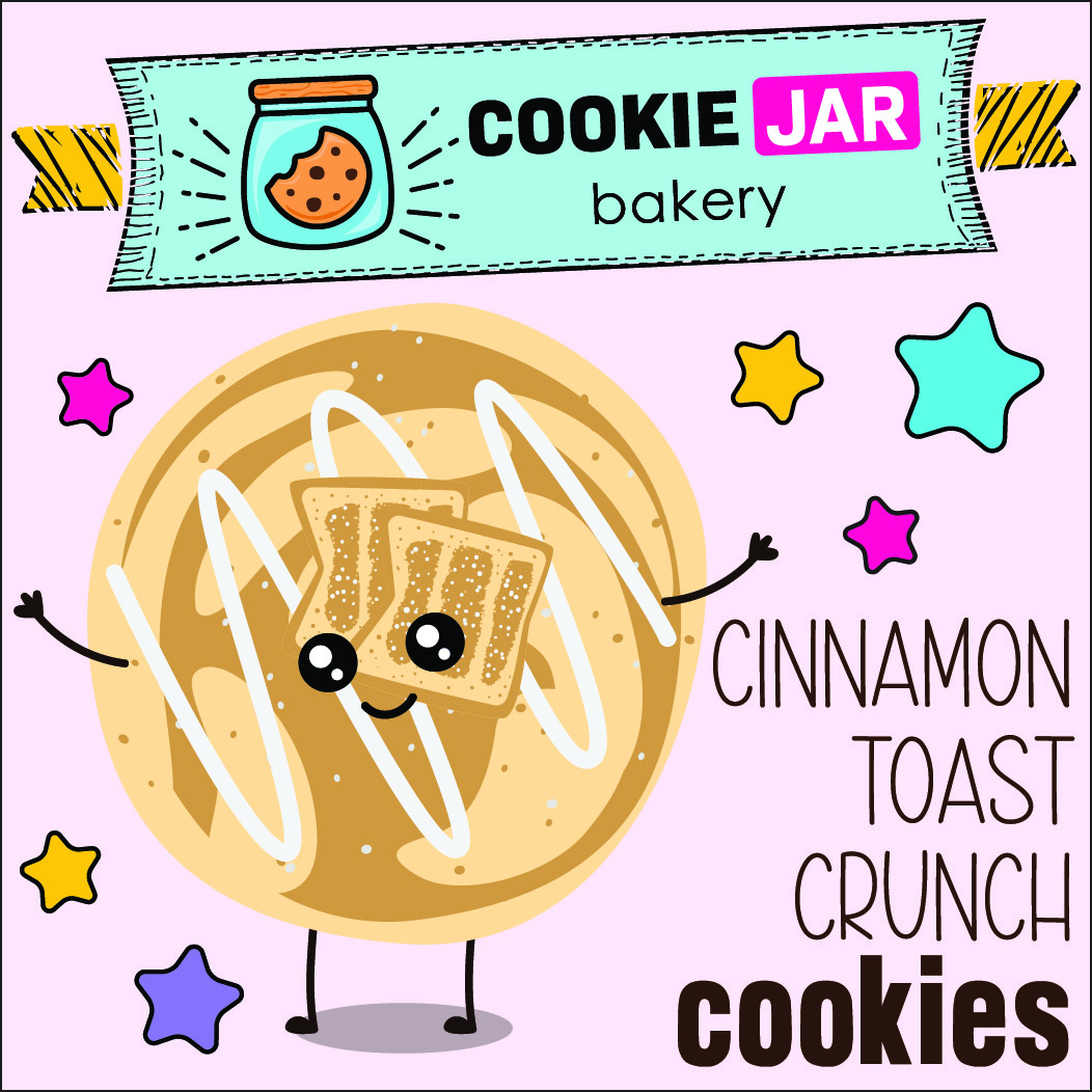 Cinnamon Toast Crunch Cookie