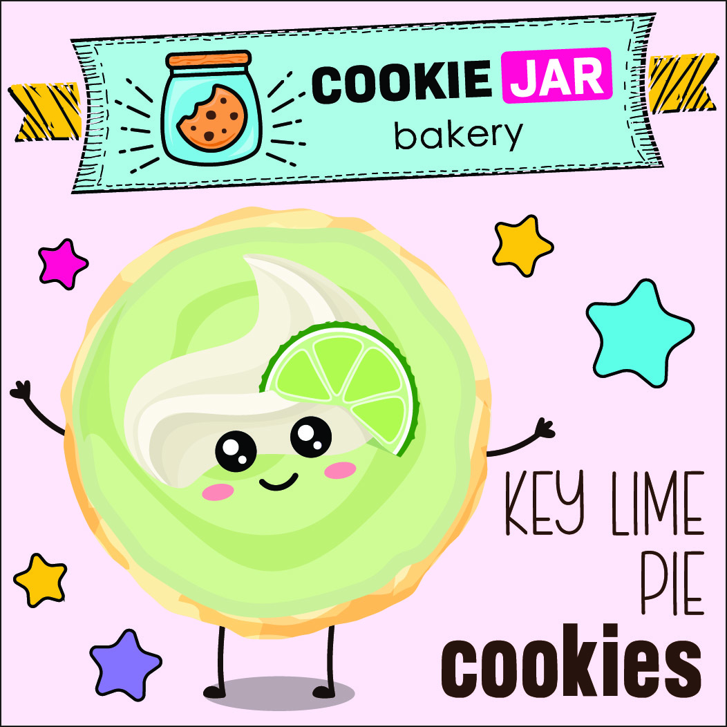 Key Lime Pie Cookie