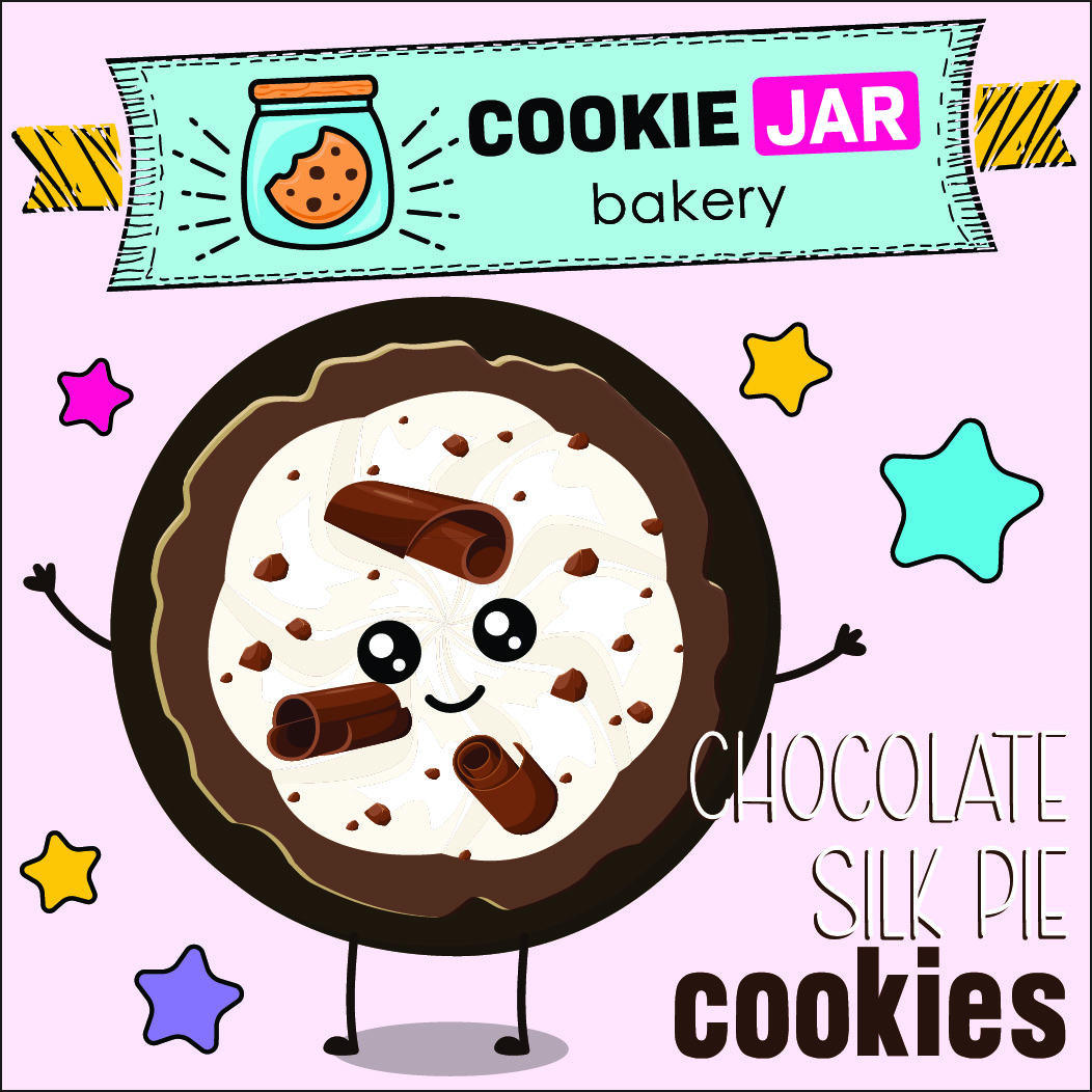 Chocolate Silk Pie Cookie
