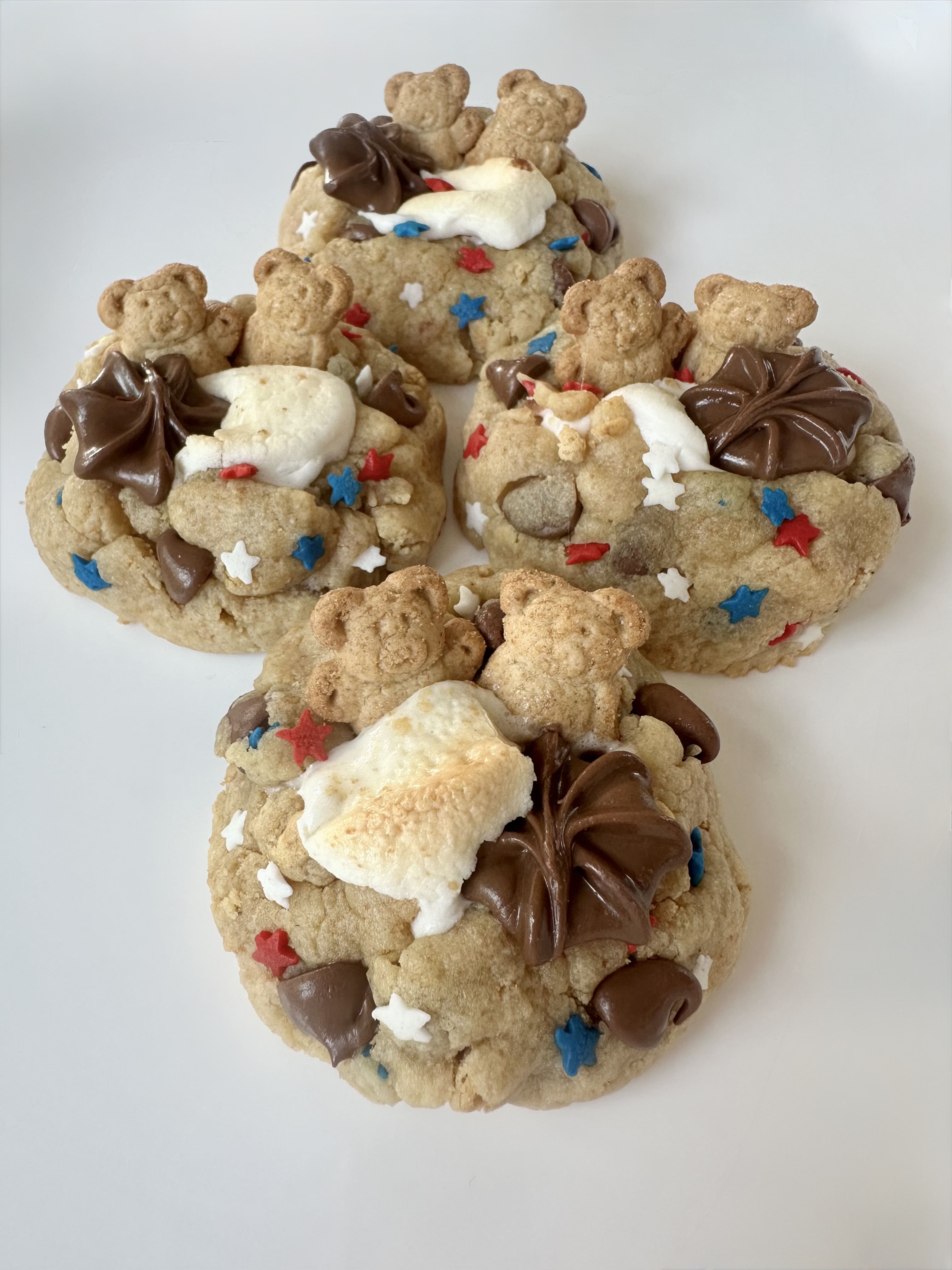 S'mores & Stripes Cookie
