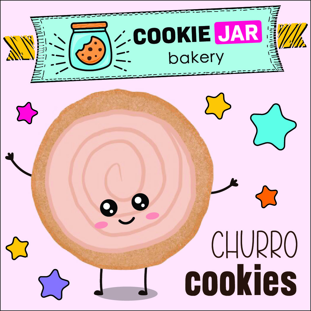 Churro Cookie