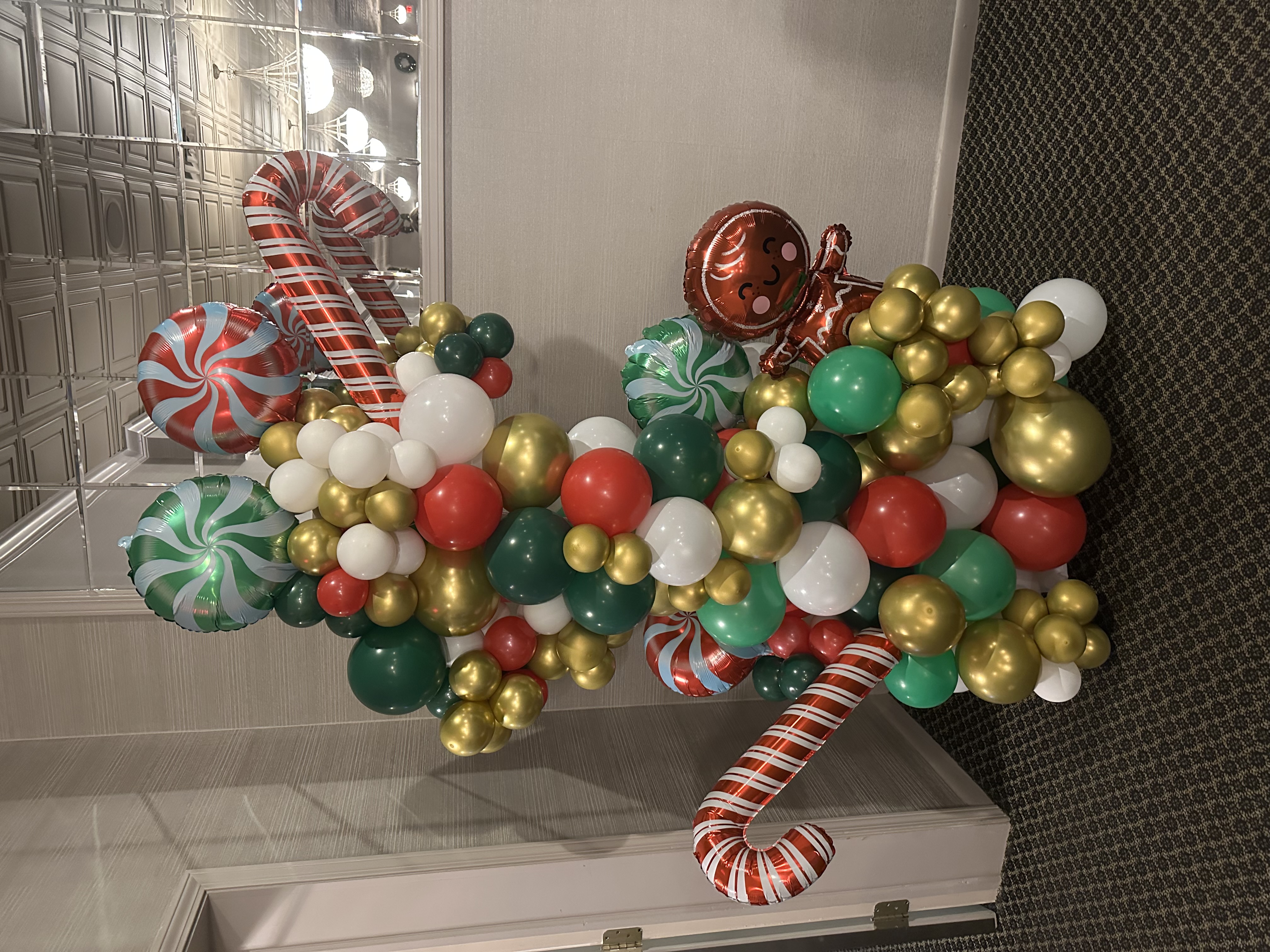 Balloon Tower
